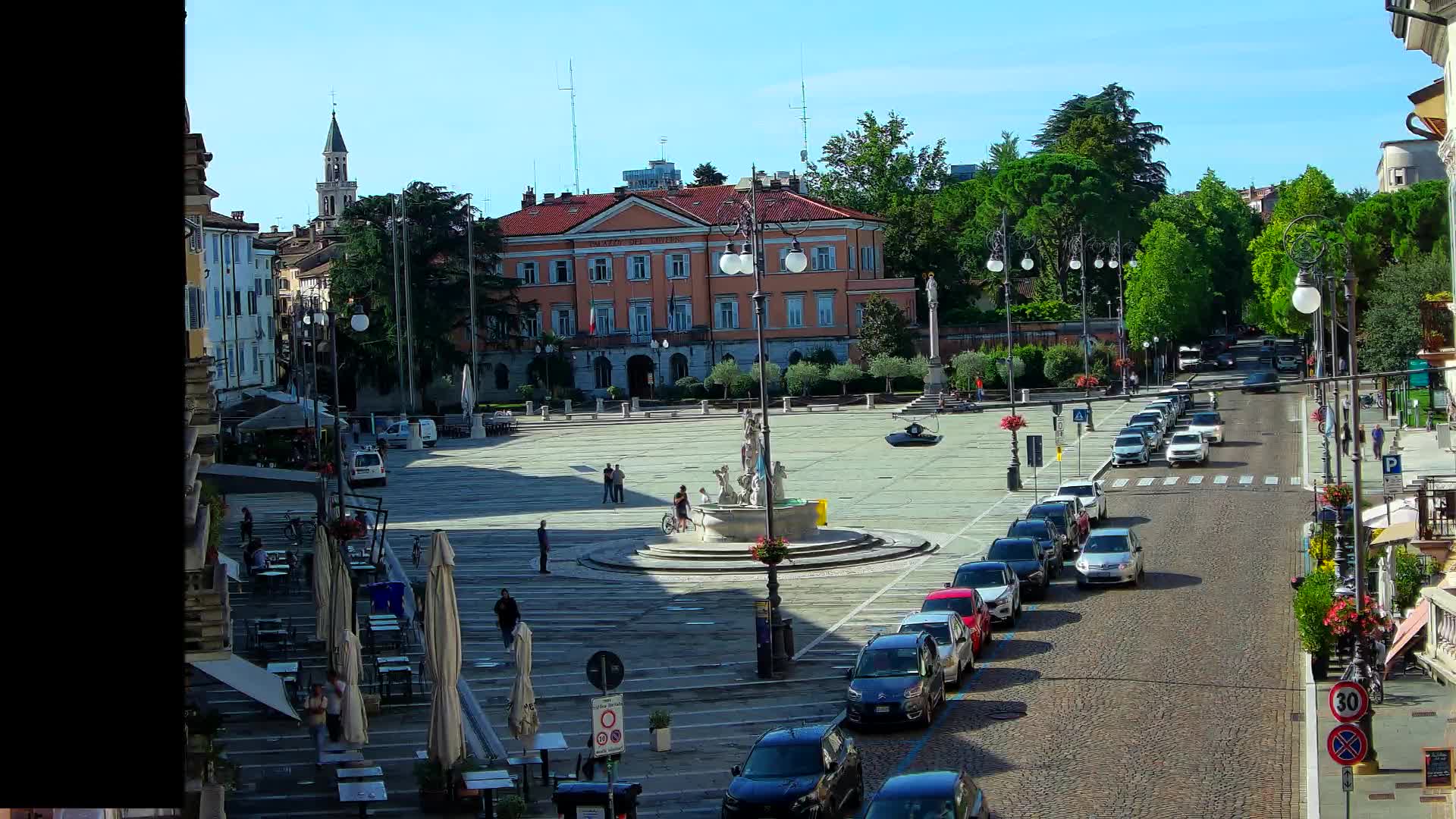 Trg Travnik – Gorica