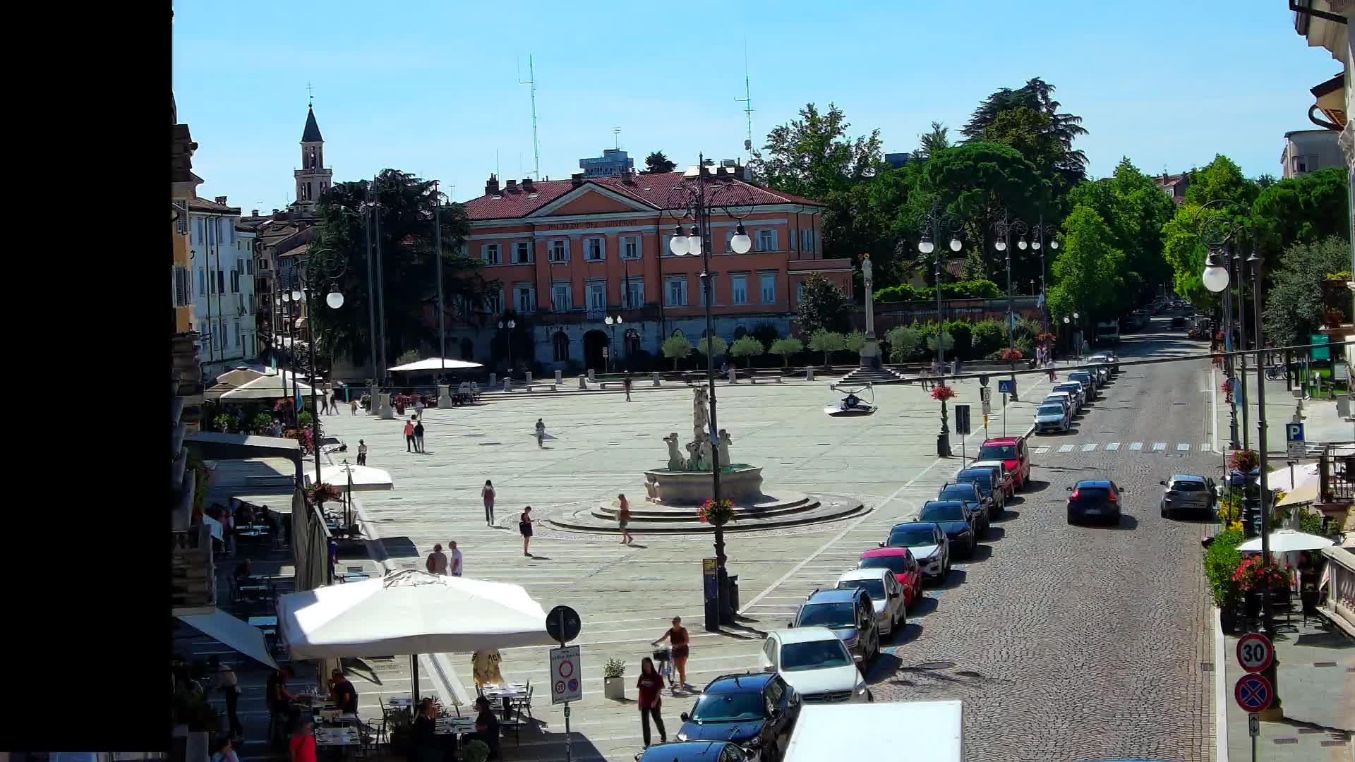 Piazza Vittoria – Gorizia