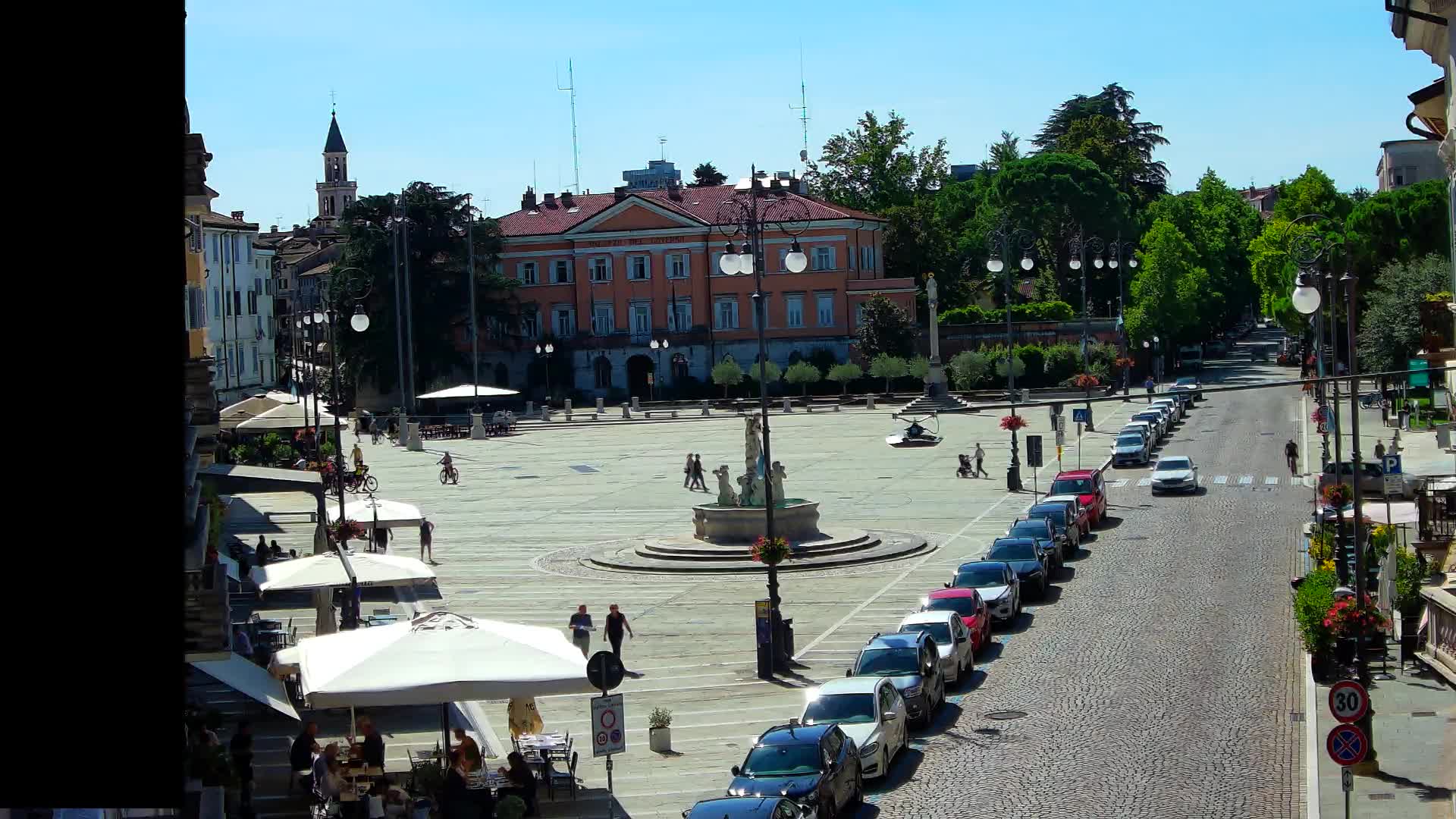 Piazza Vittoria – Gorizia