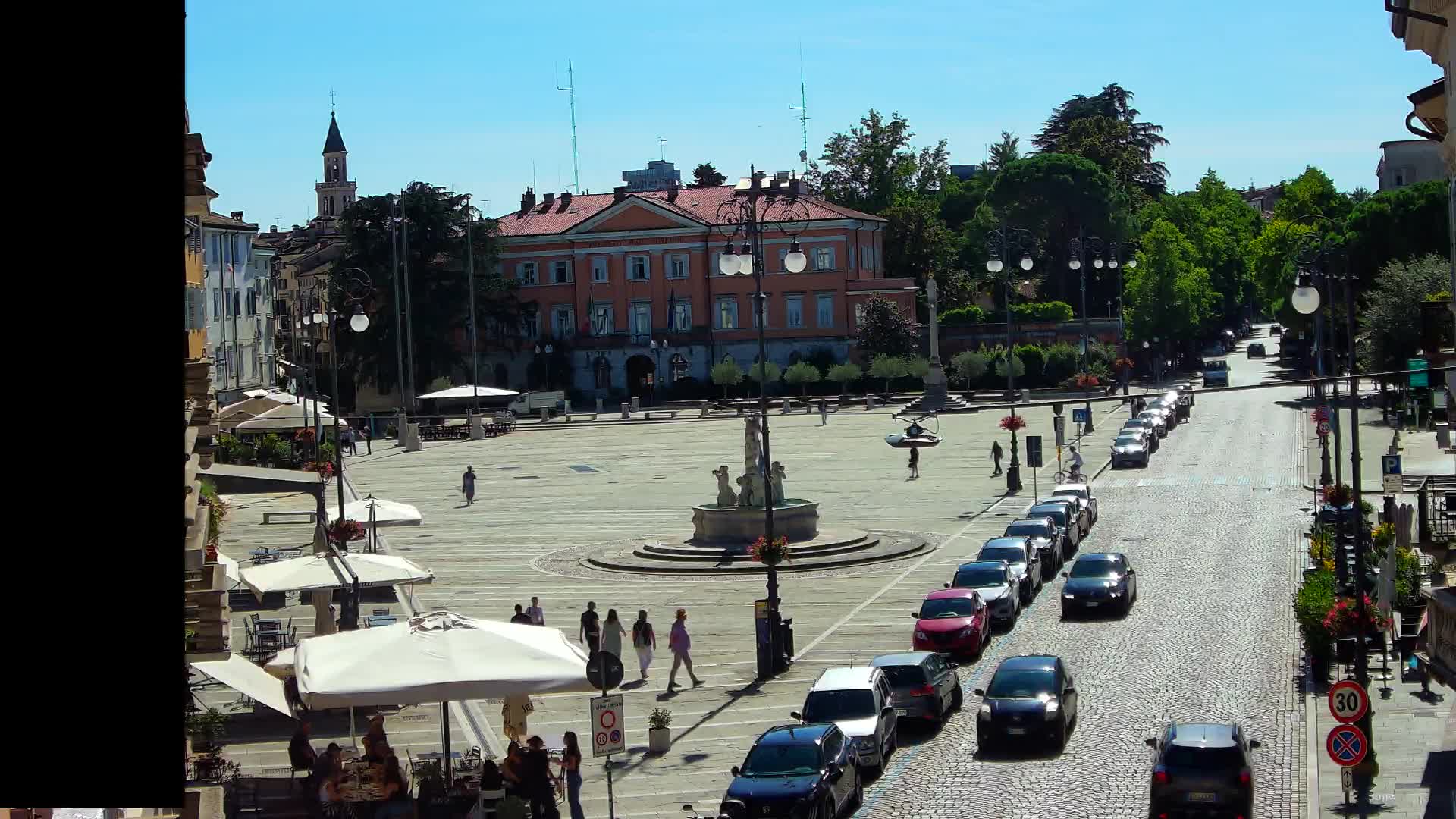 Trg Travnik – Gorica