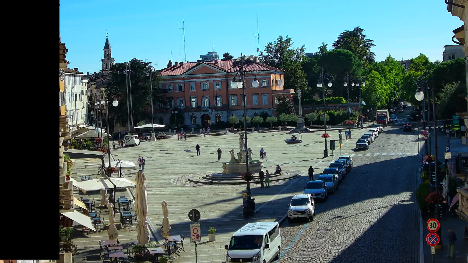 Trg Travnik – Gorica
