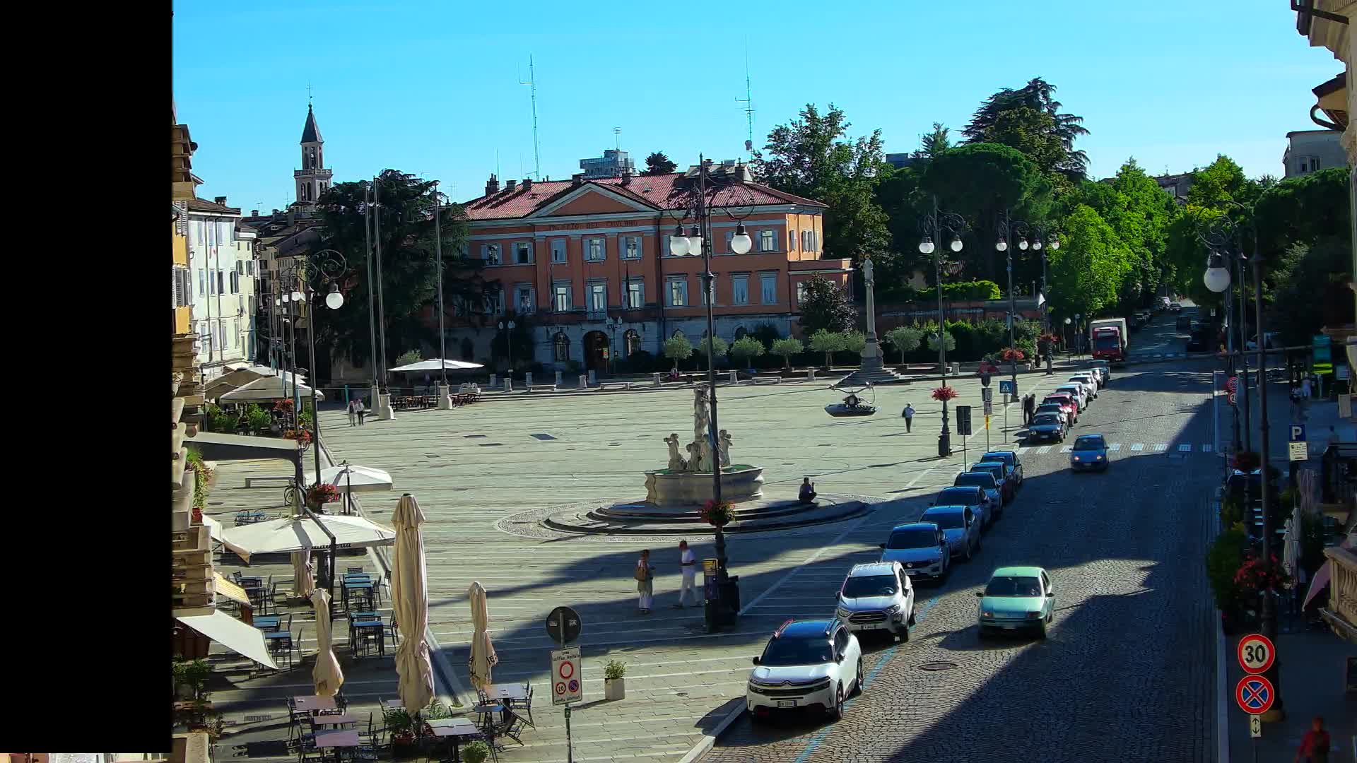 Trg Travnik – Gorica