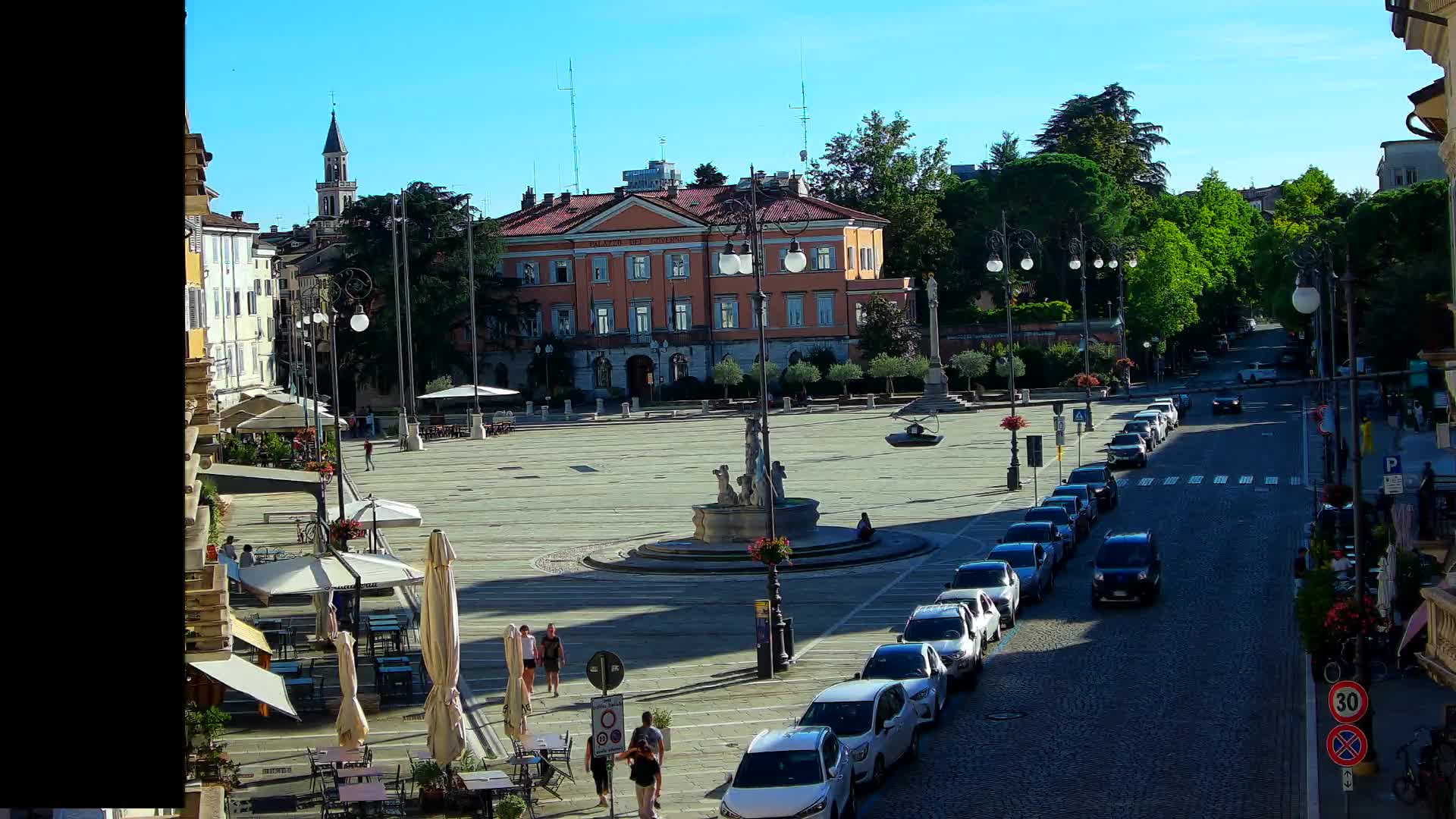 Trg Travnik – Gorica
