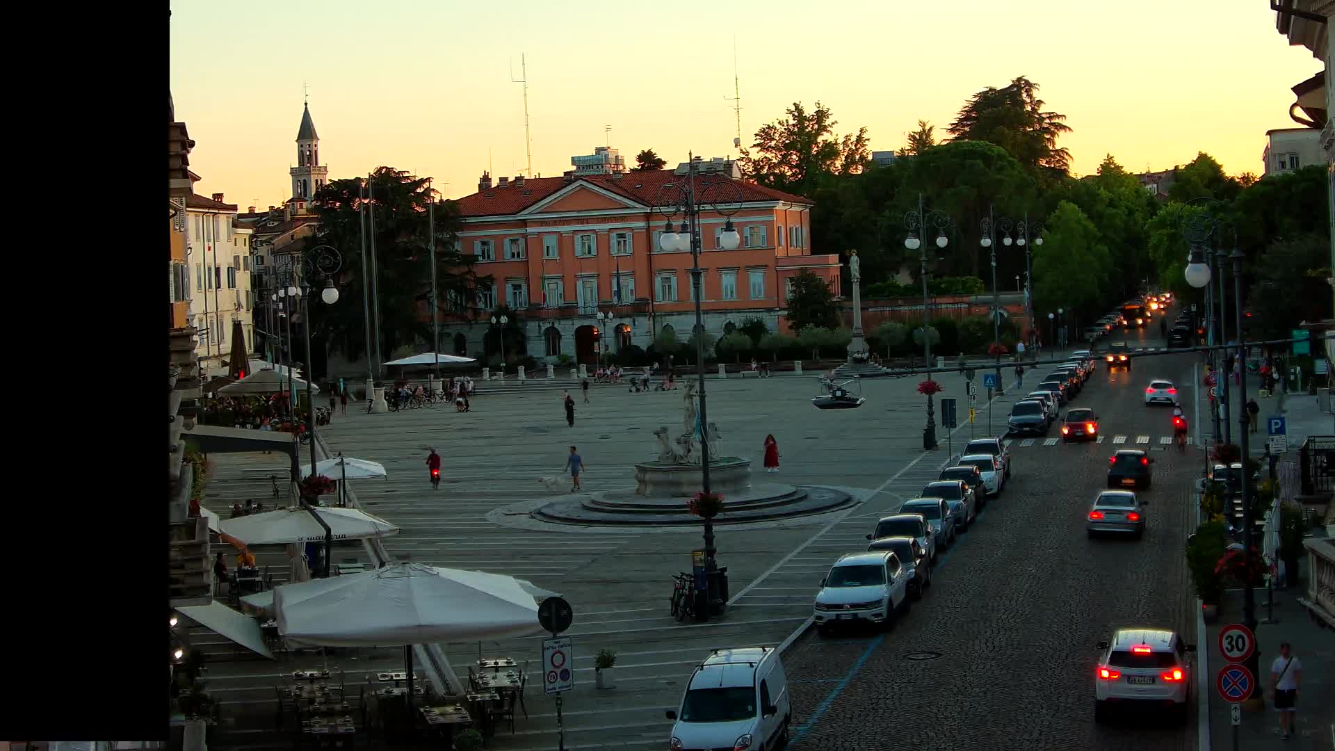 Trg Travnik – Gorica
