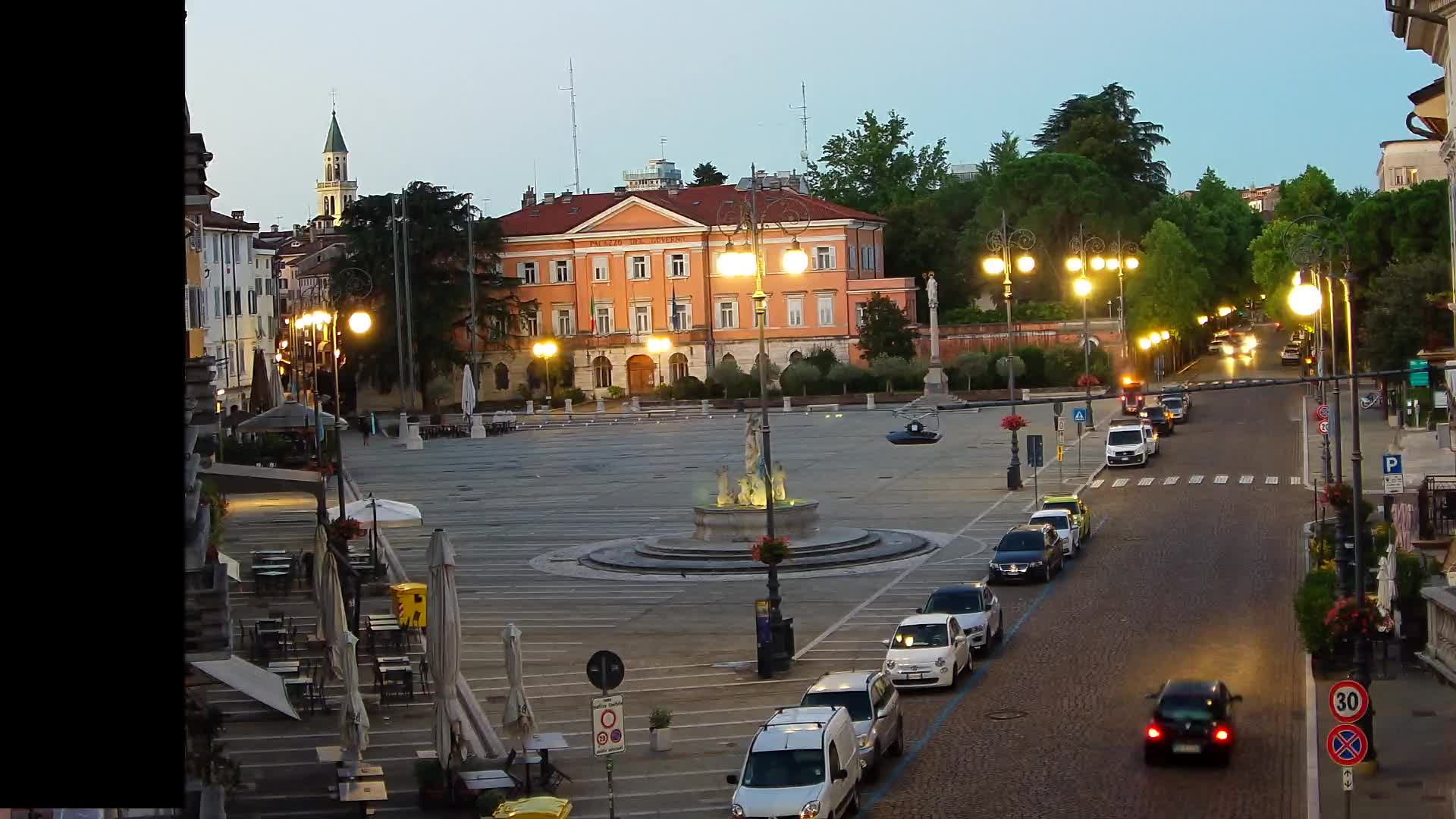 Trg Travnik – Gorica