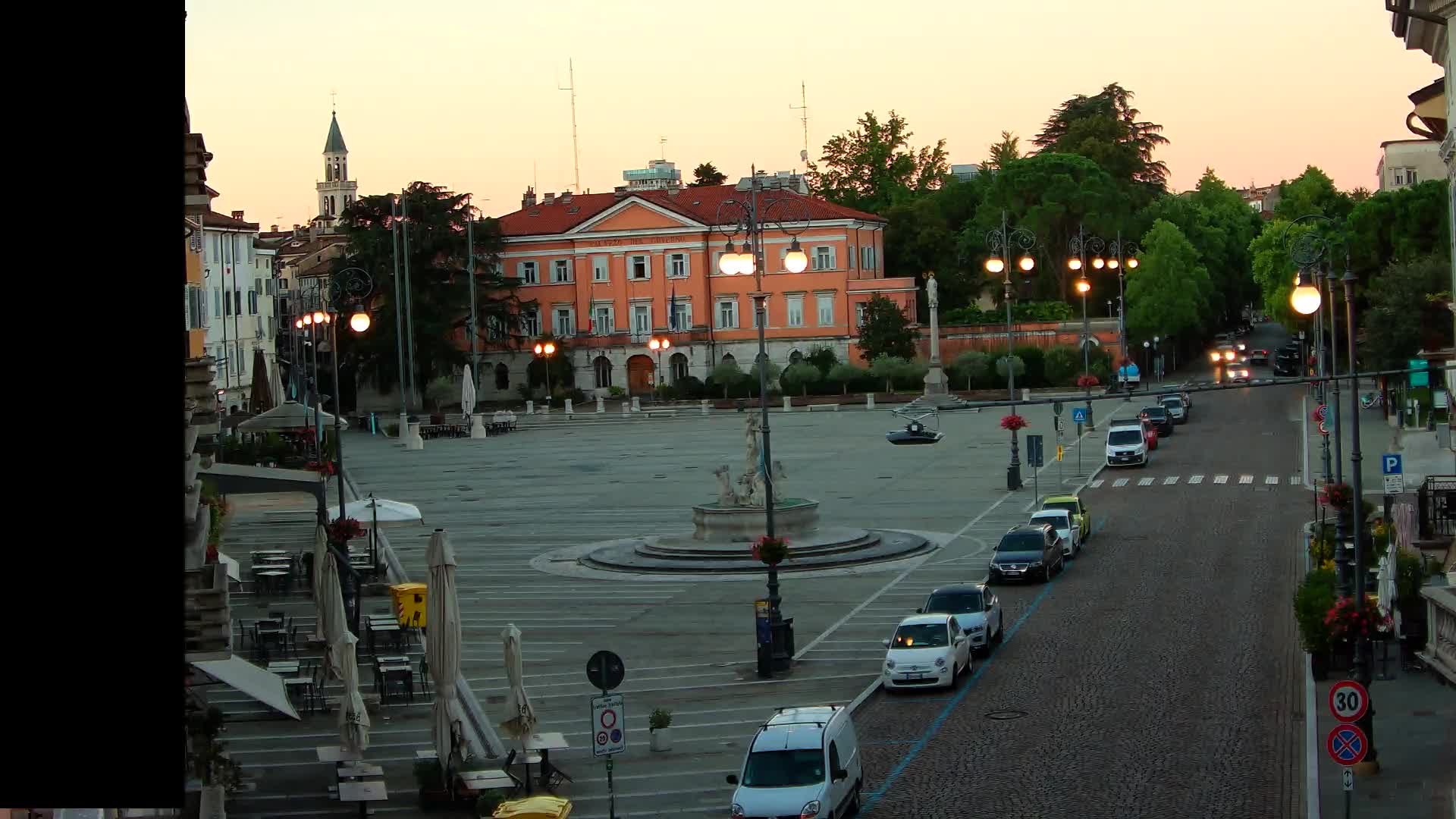 Trg Travnik – Gorica