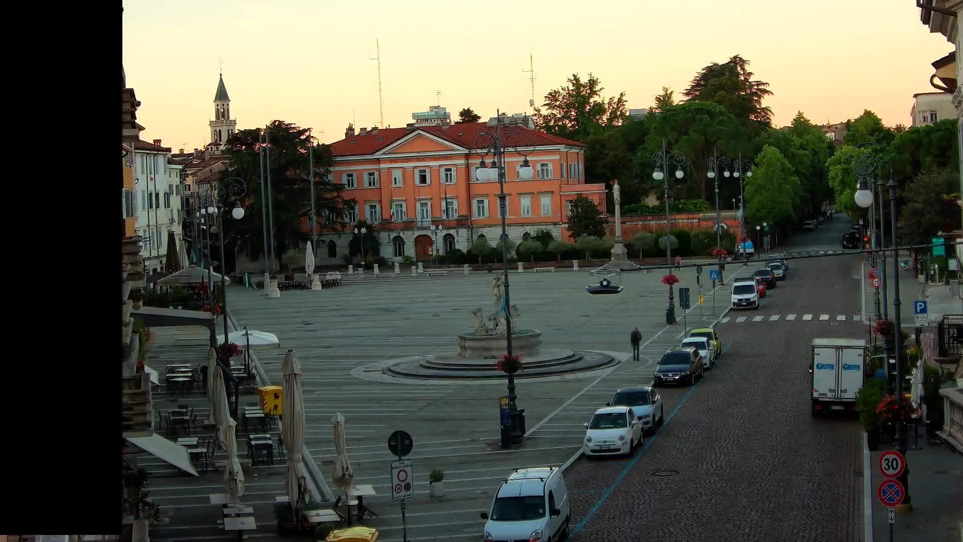 Trg Travnik – Gorica