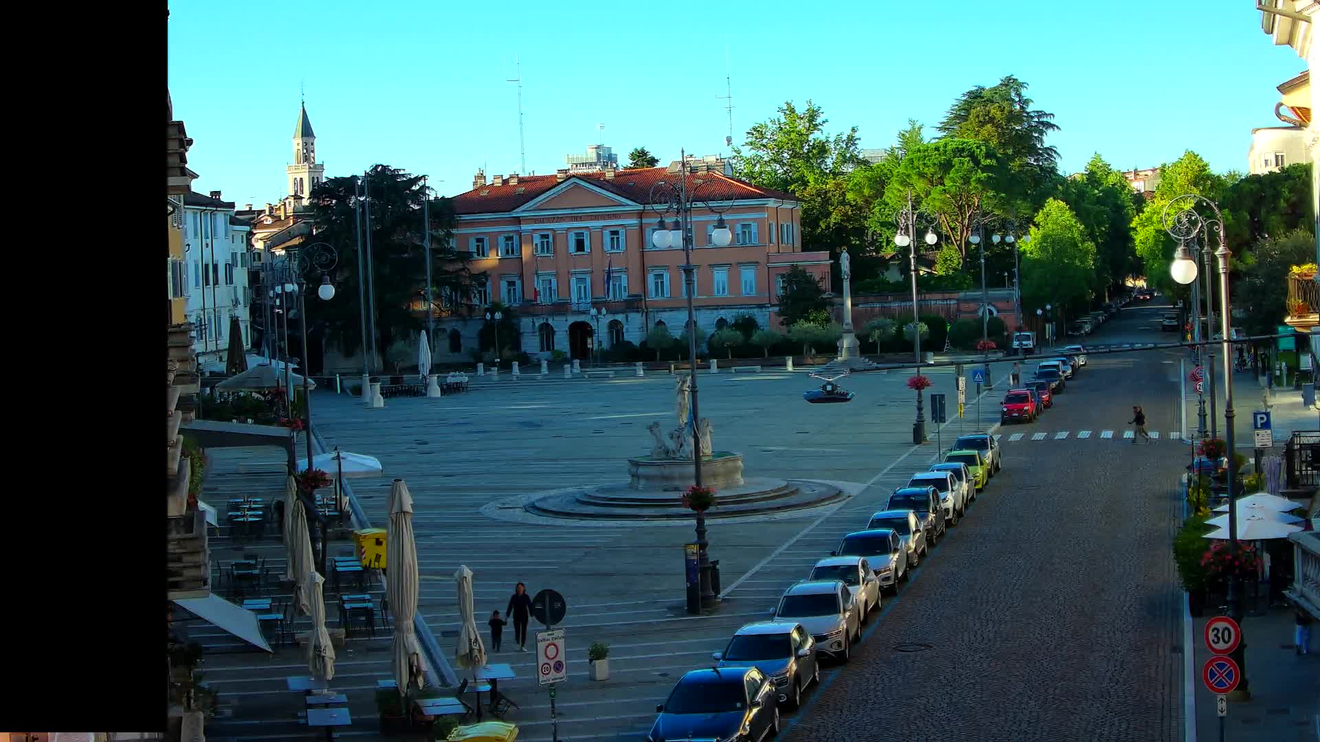 Trg Travnik – Gorica
