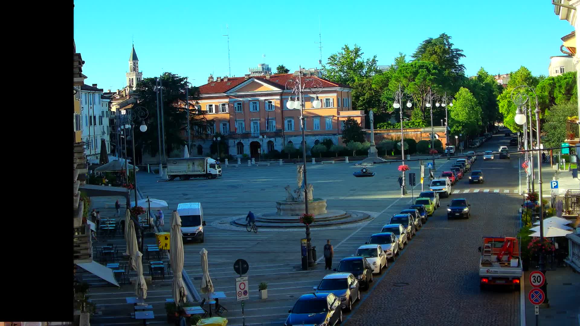 Trg Travnik – Gorica