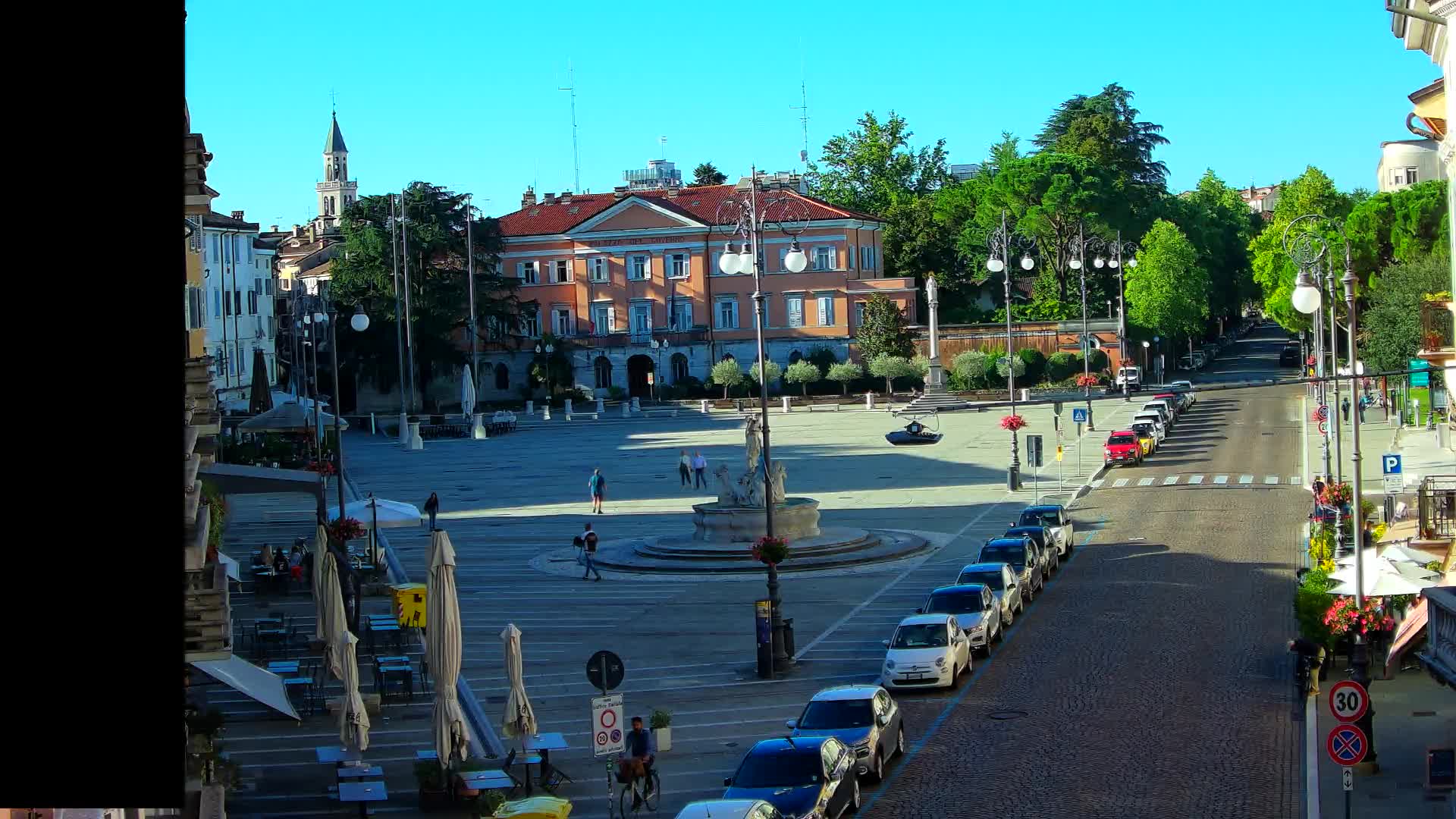Trg Travnik – Gorica