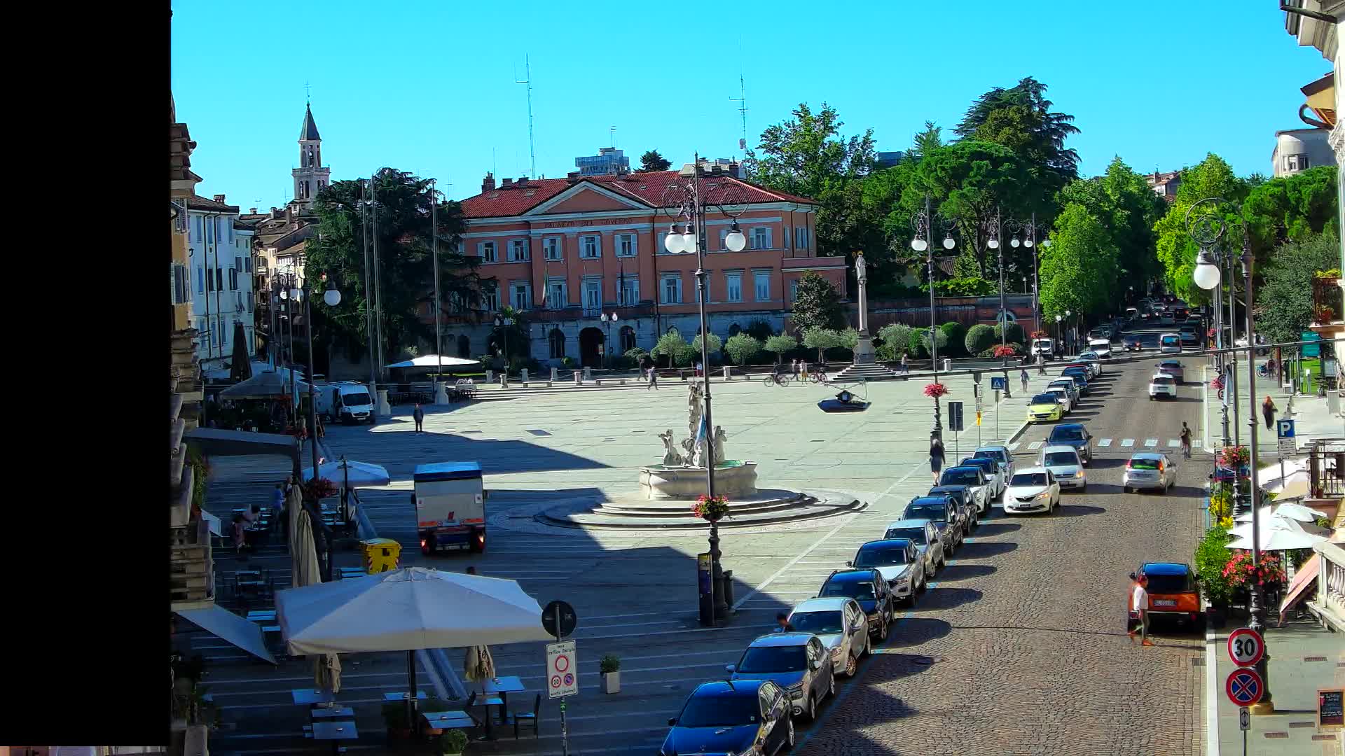 Trg Travnik – Gorica
