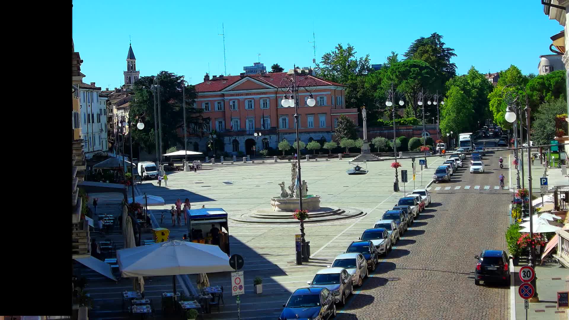 Trg Travnik – Gorica
