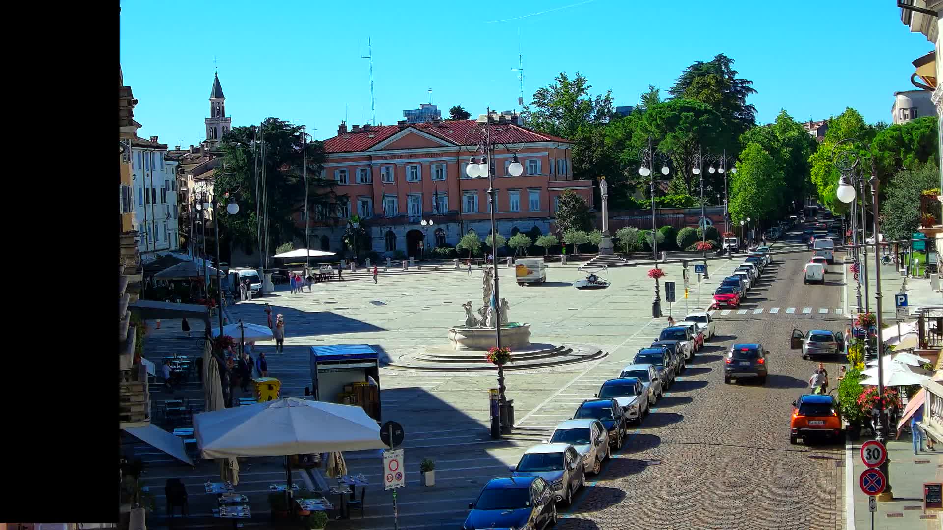 Trg Travnik – Gorica