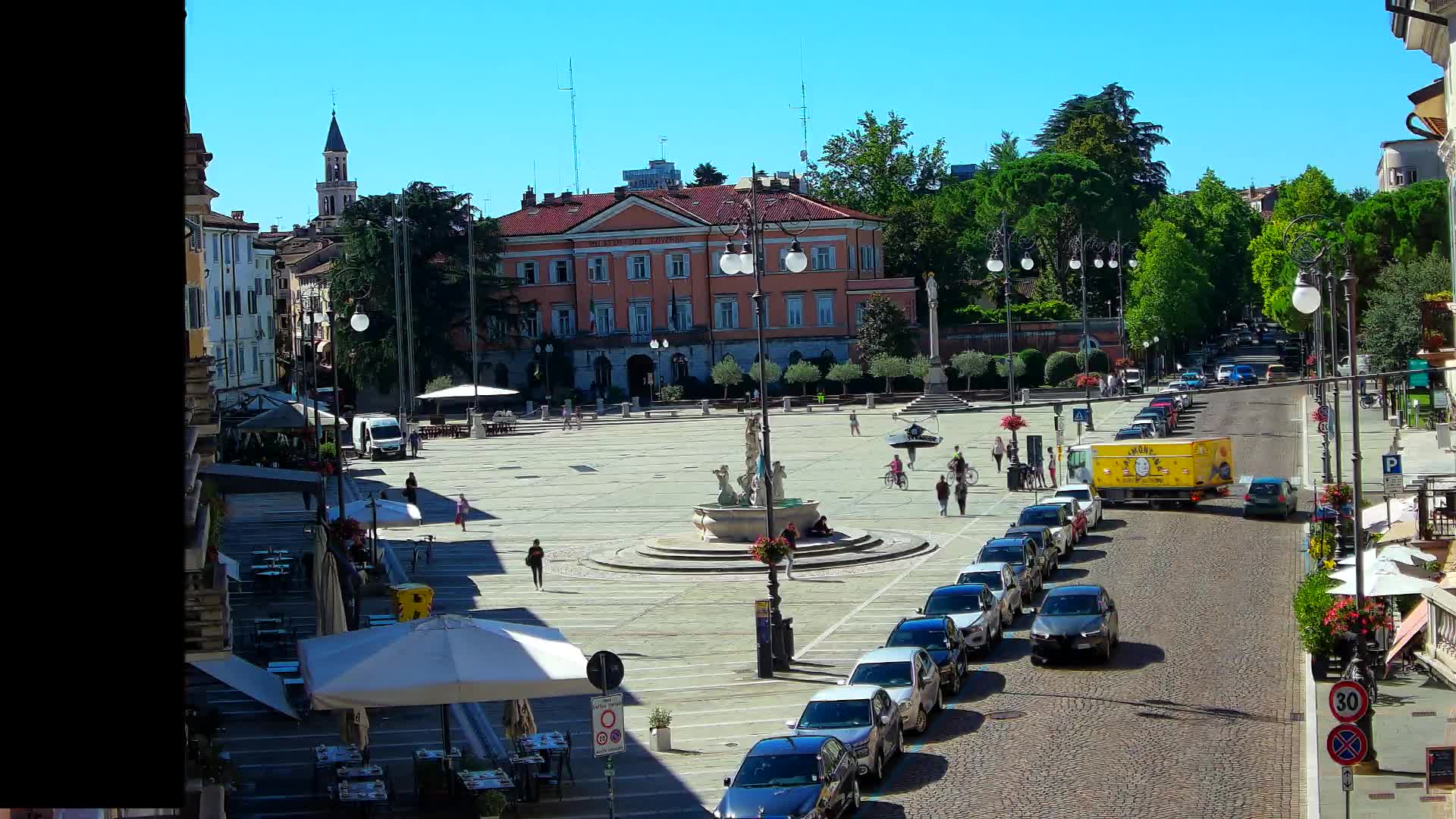 Piazza Vittoria – Gorizia
