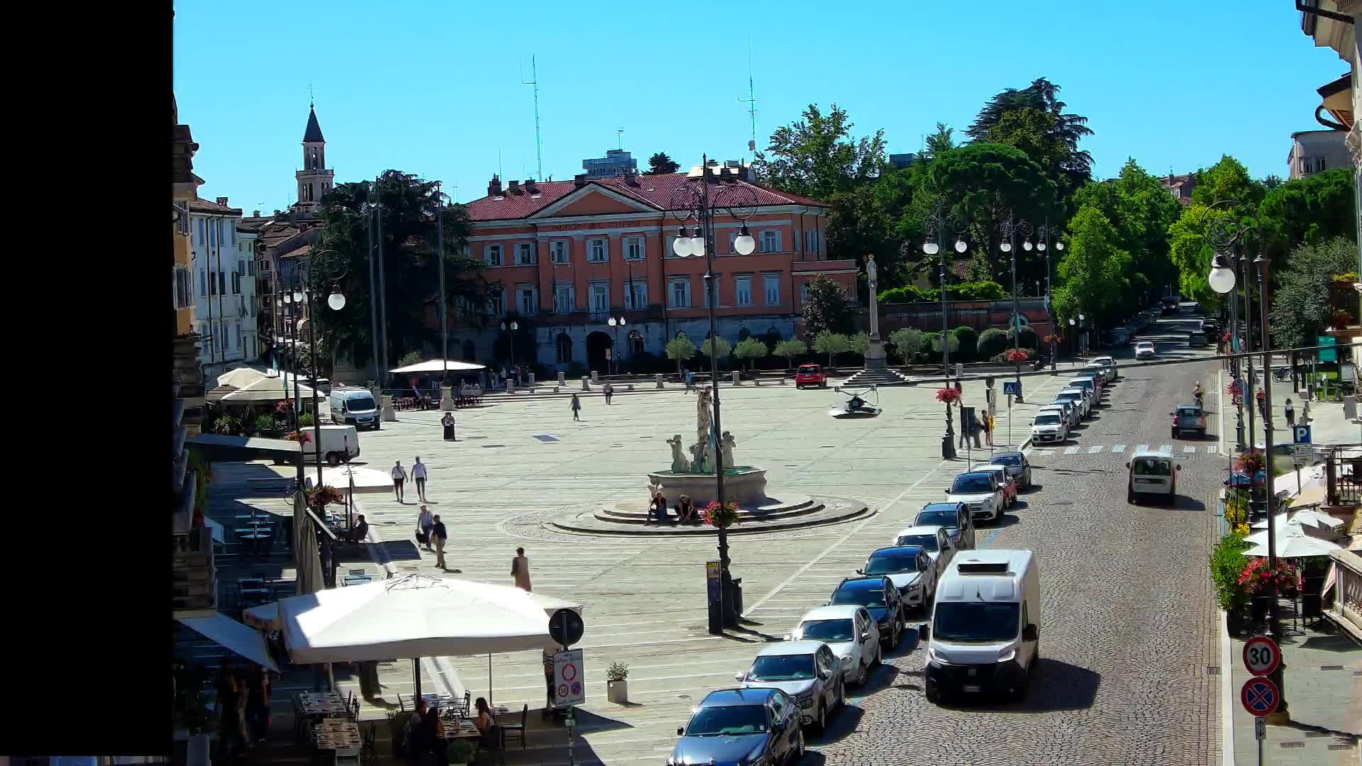 Trg Travnik – Gorica