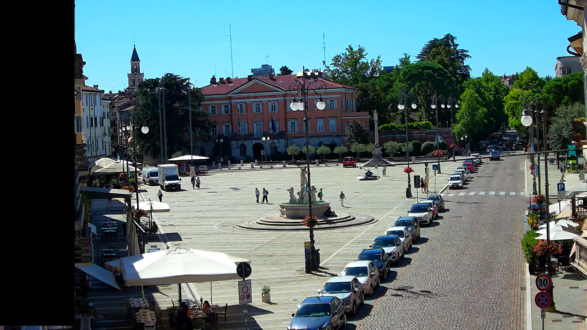 Piazza Vittoria – Gorizia