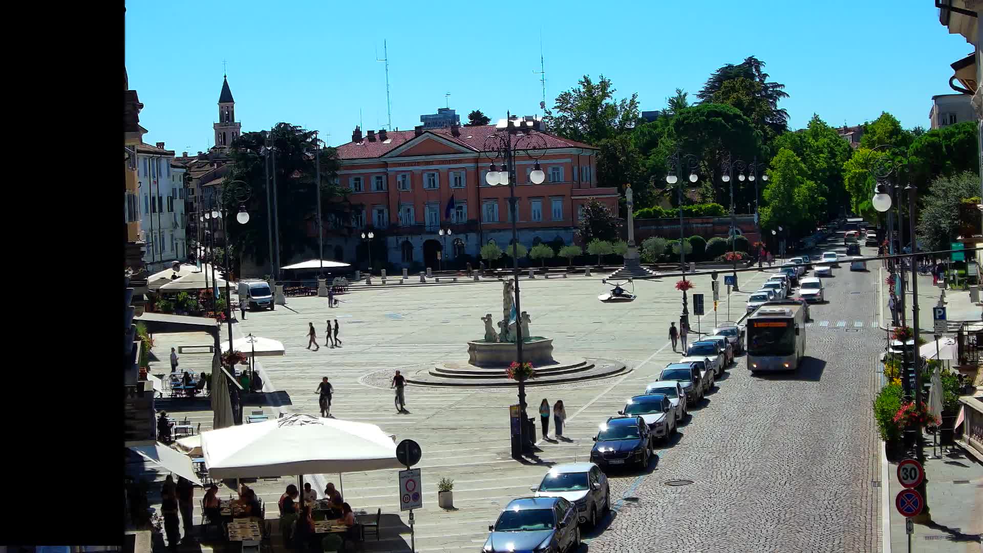 Trg Travnik – Gorica