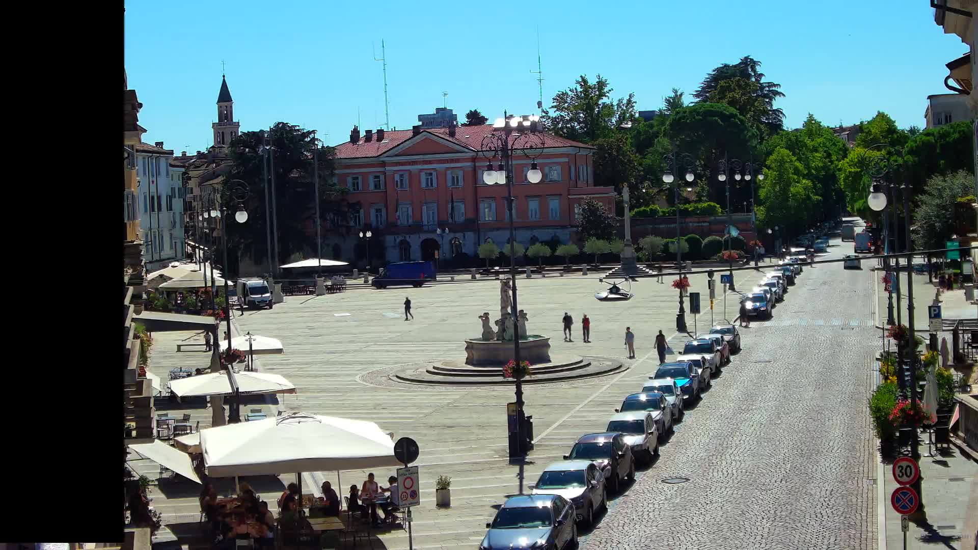 Trg Travnik – Gorica