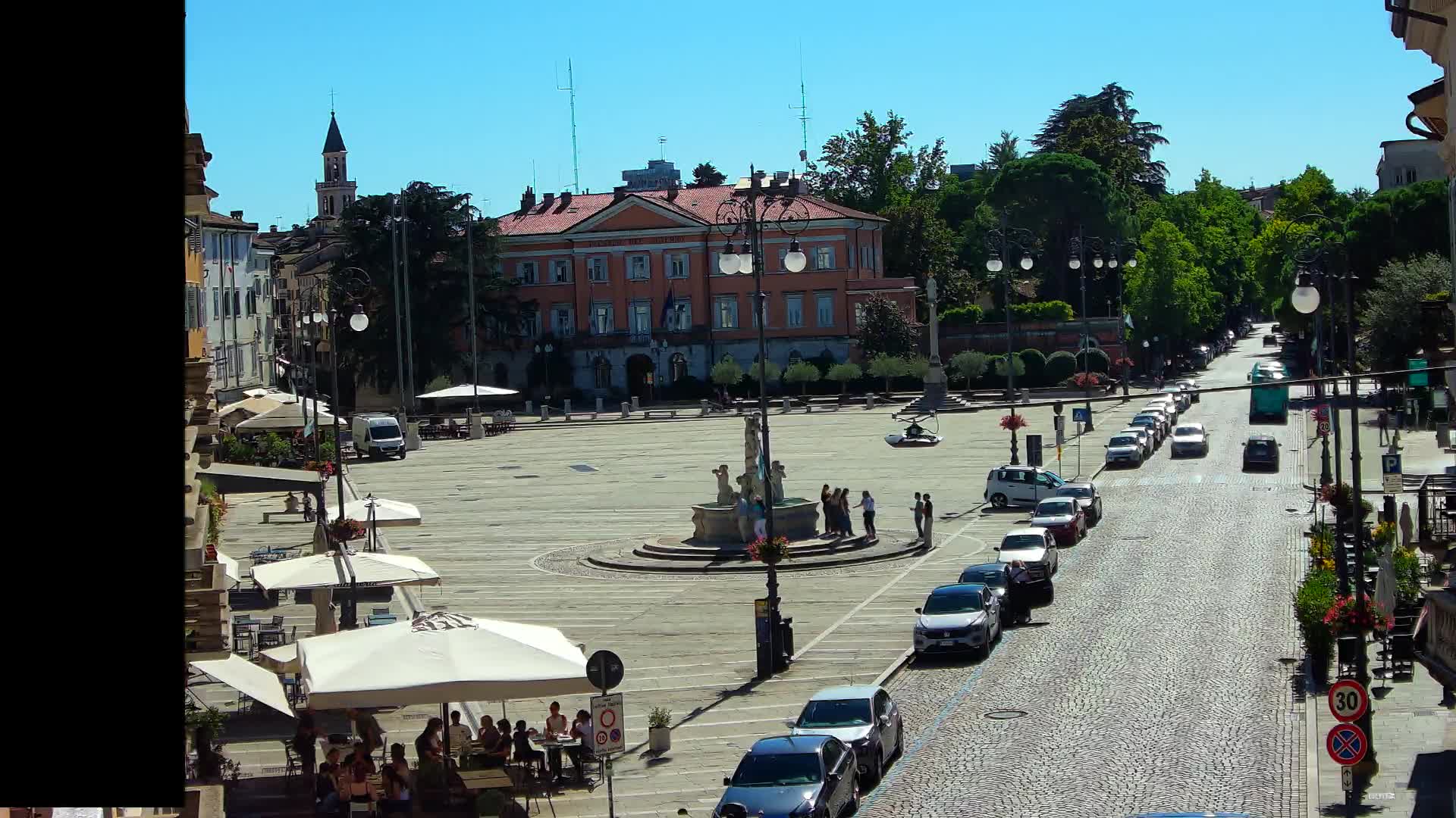 Trg Travnik – Gorica