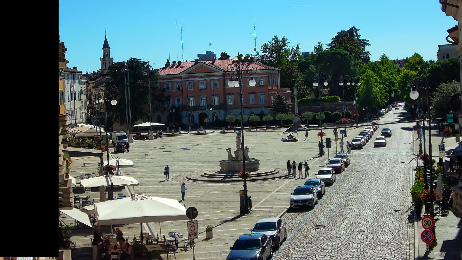 Piazza Vittoria – Gorizia