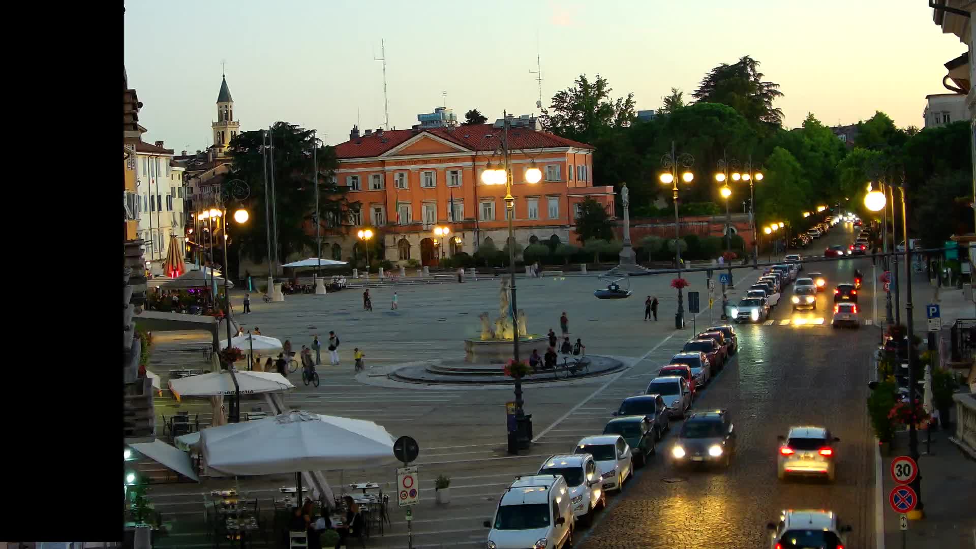 Trg Travnik – Gorica