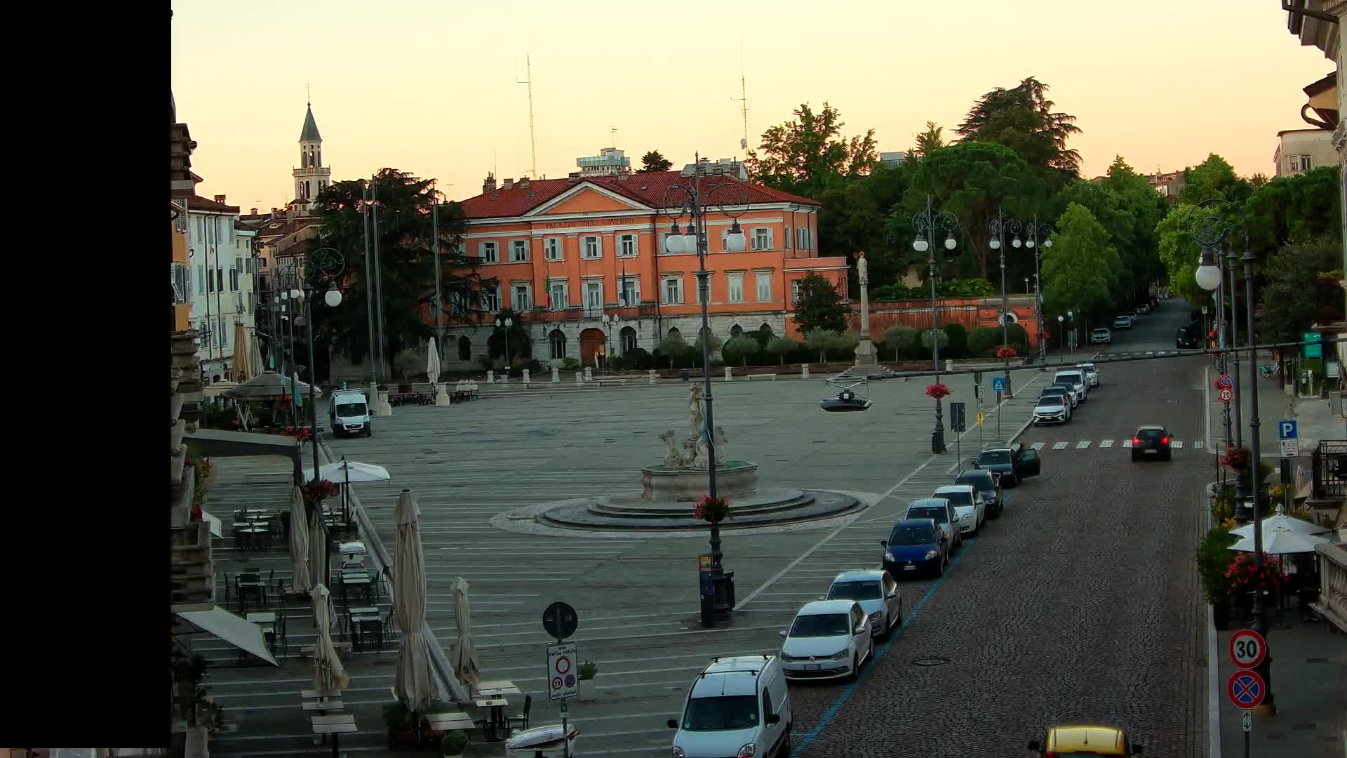Trg Travnik – Gorica