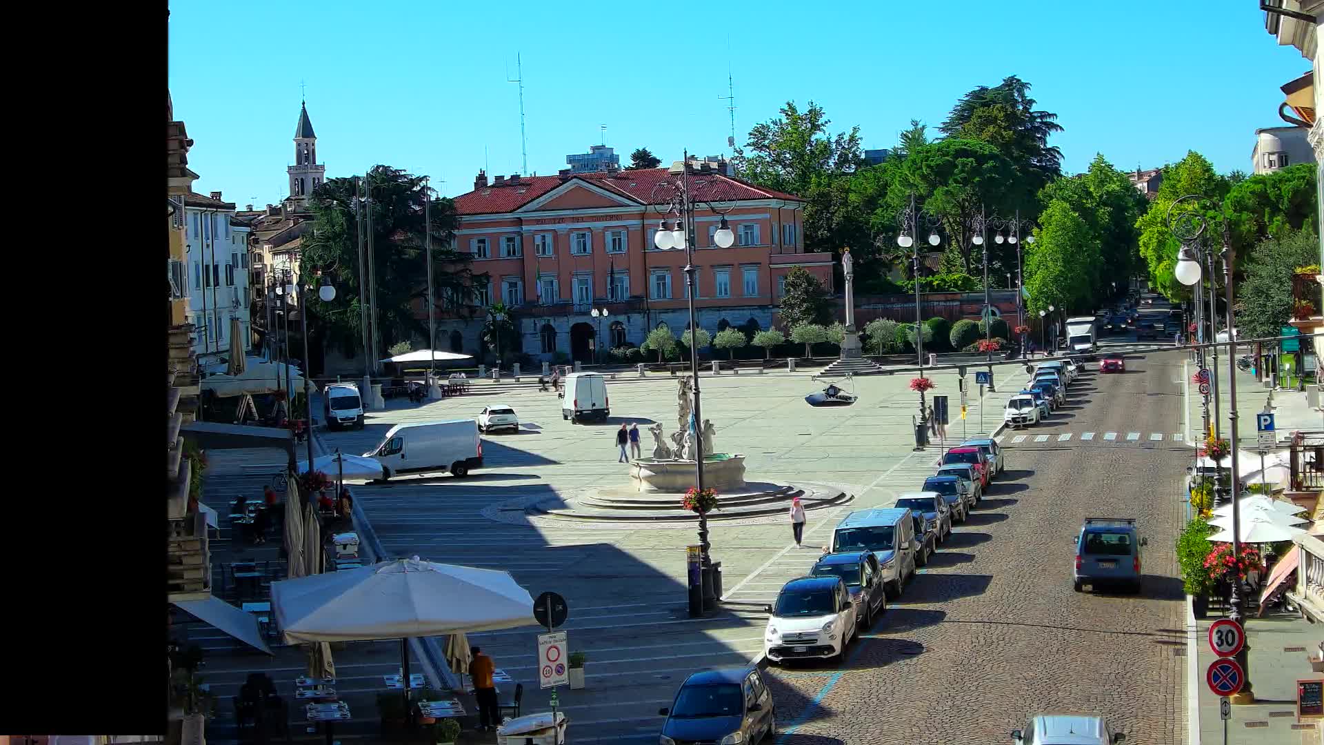 Trg Travnik – Gorica