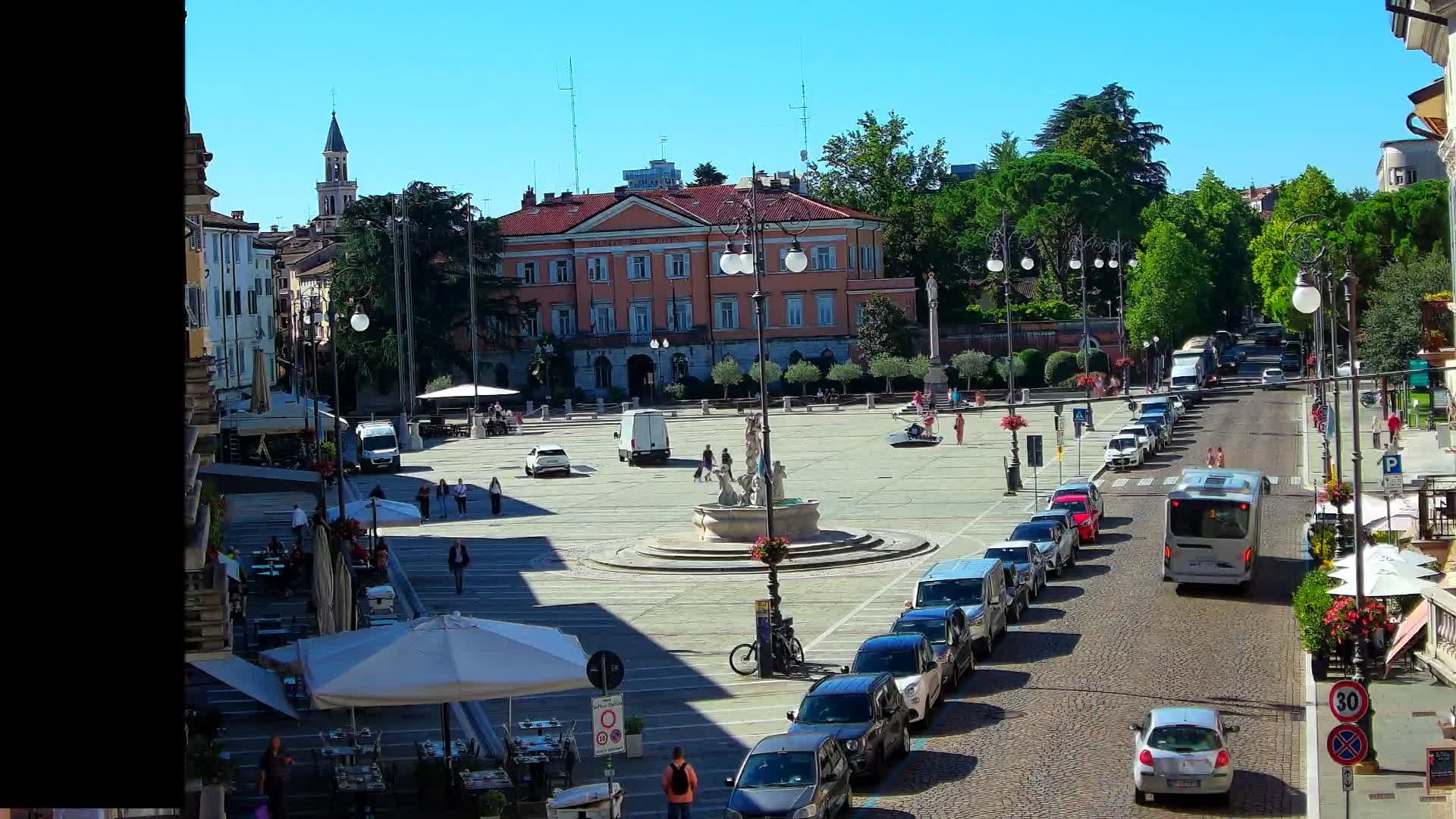 Piazza Vittoria – Gorizia