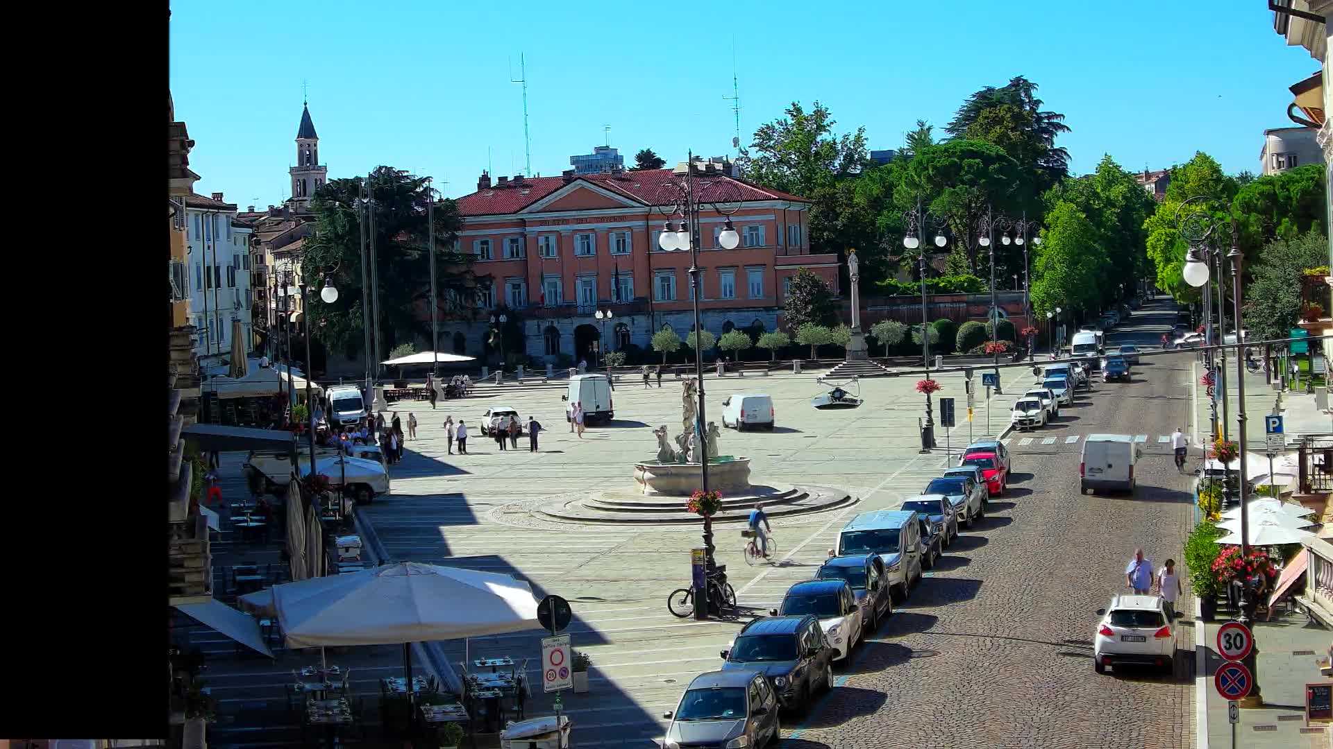 Trg Travnik – Gorica
