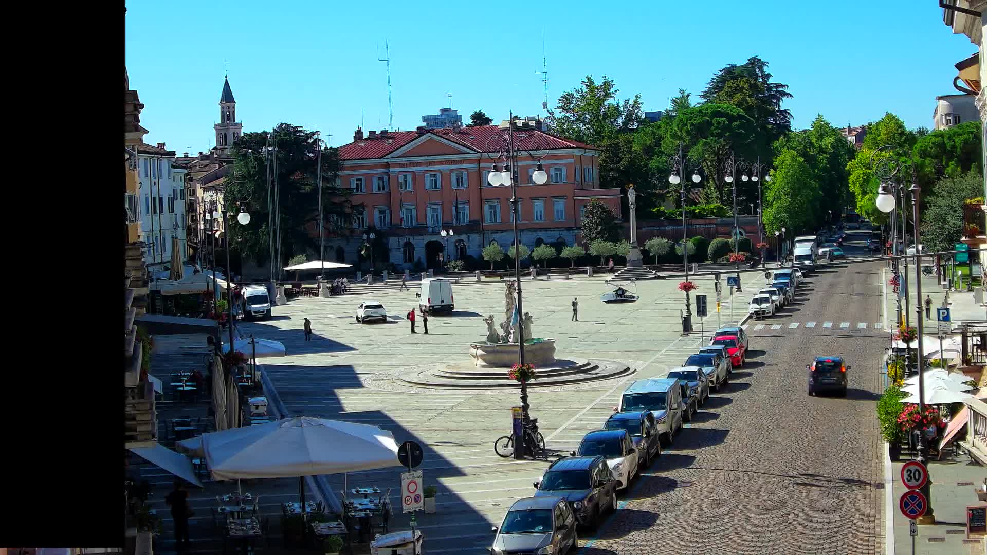 Trg Travnik – Gorica