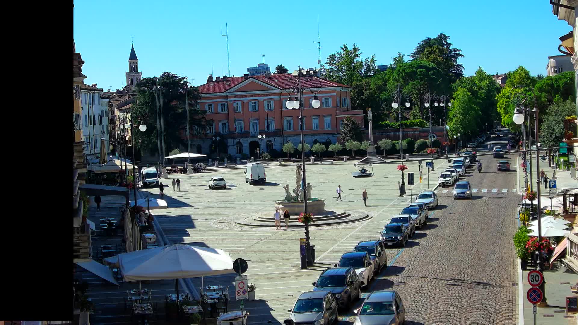 Piazza Vittoria – Gorizia