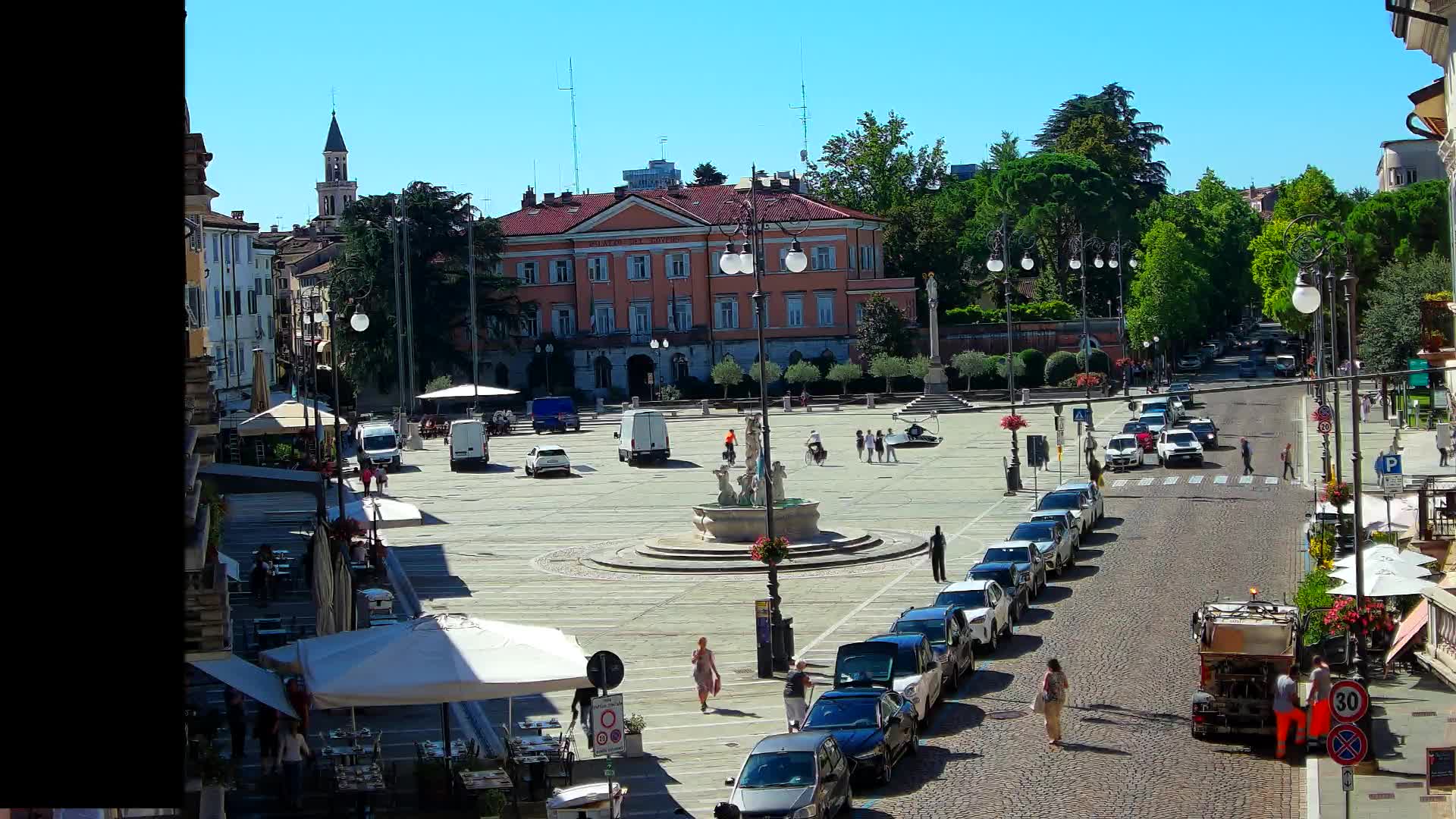 Piazza Vittoria – Gorizia