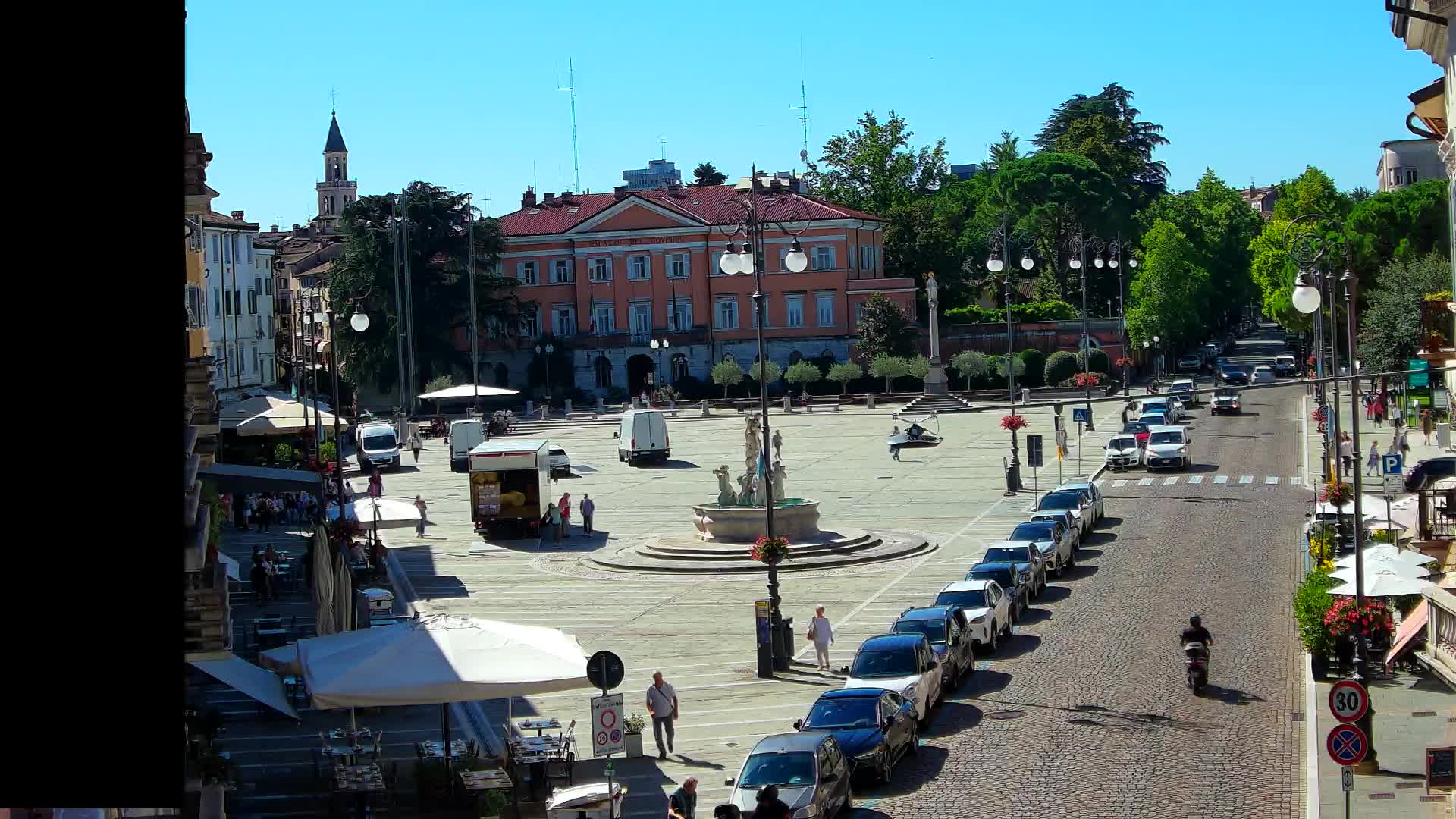 Trg Travnik – Gorica
