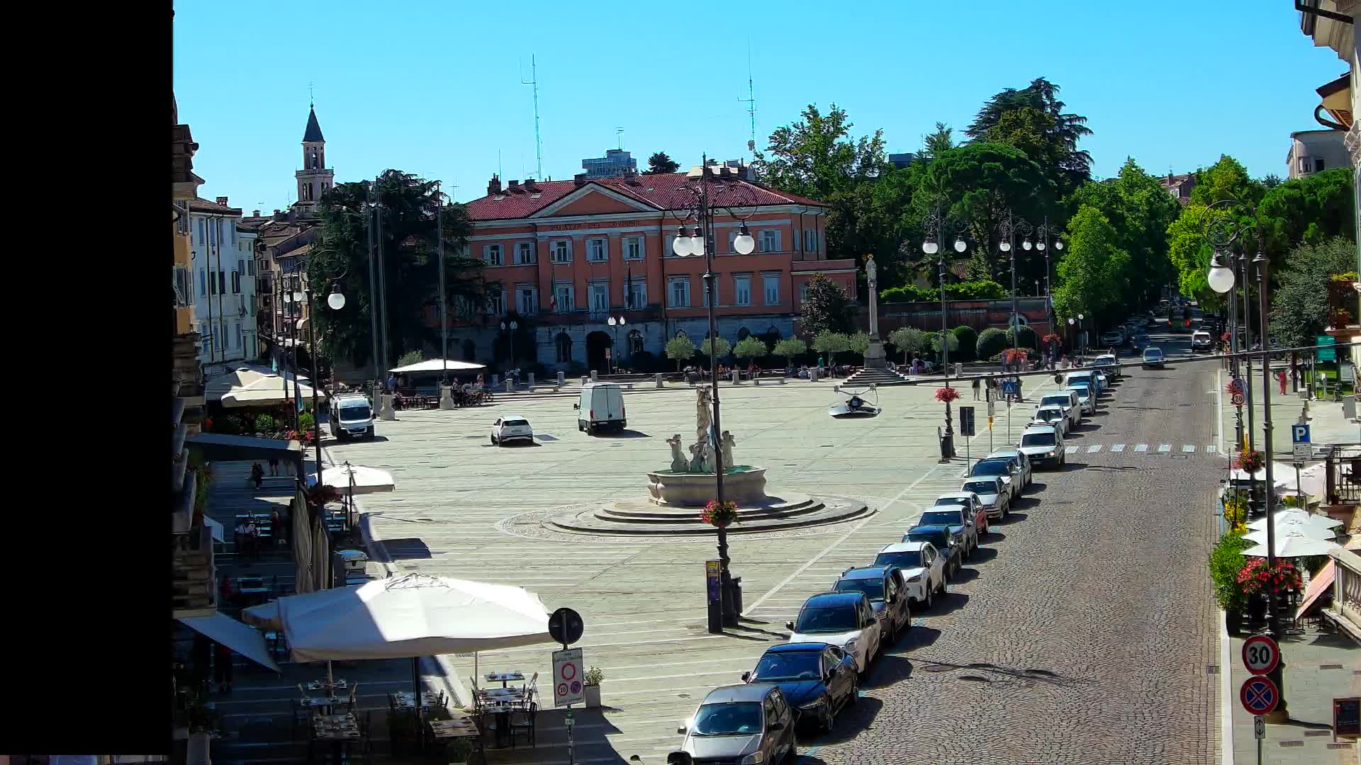 Piazza Vittoria – Gorizia