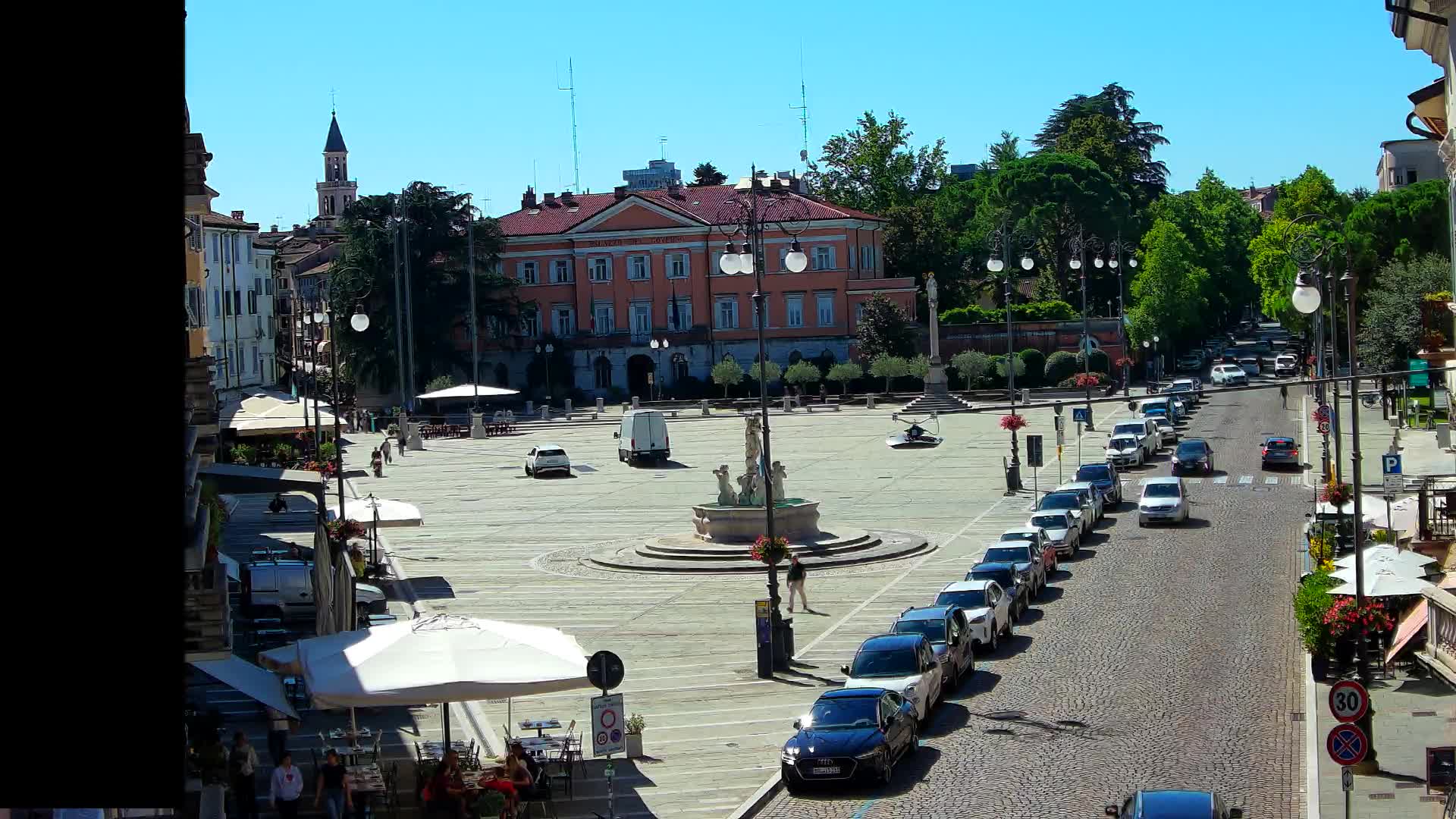 Piazza Vittoria – Gorizia