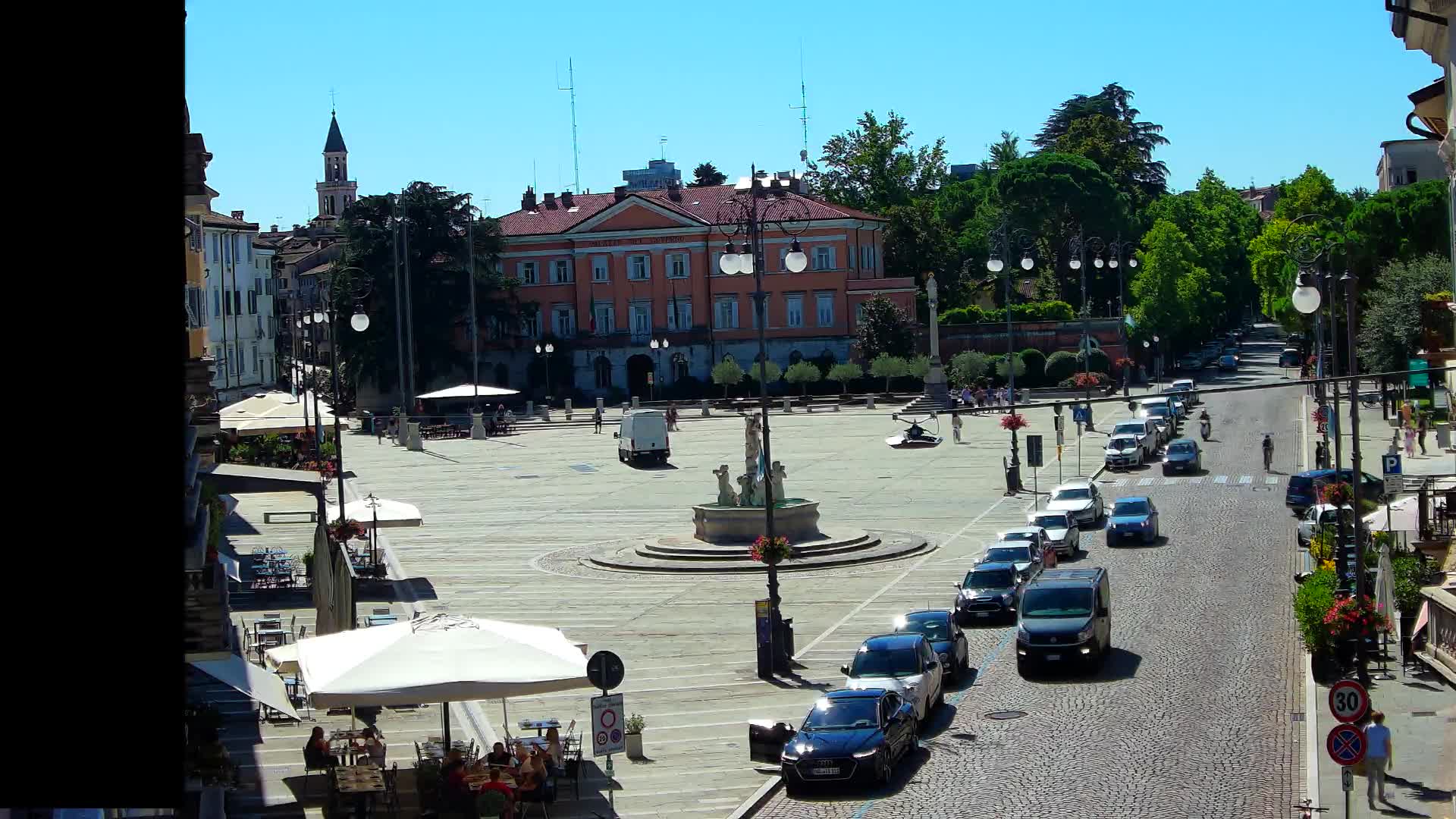 Trg Travnik – Gorica