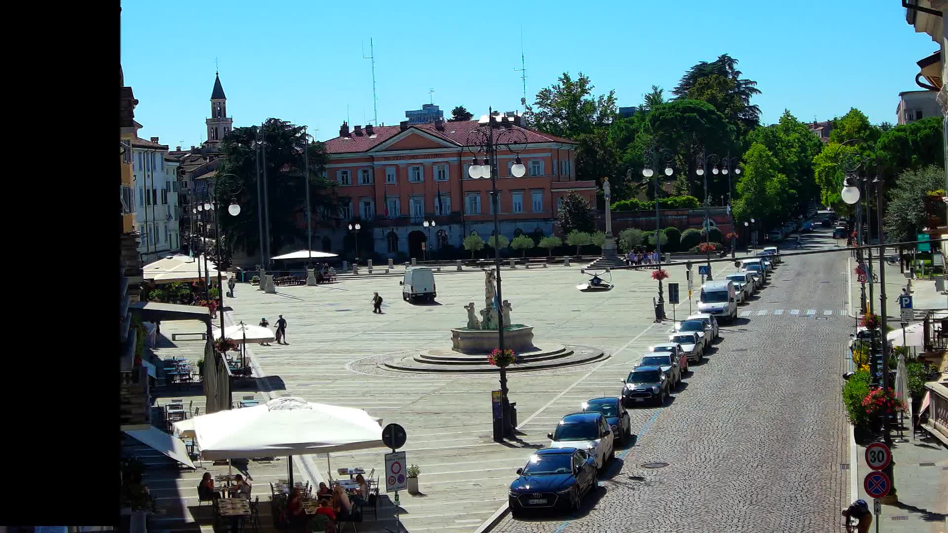 Piazza Vittoria – Gorizia
