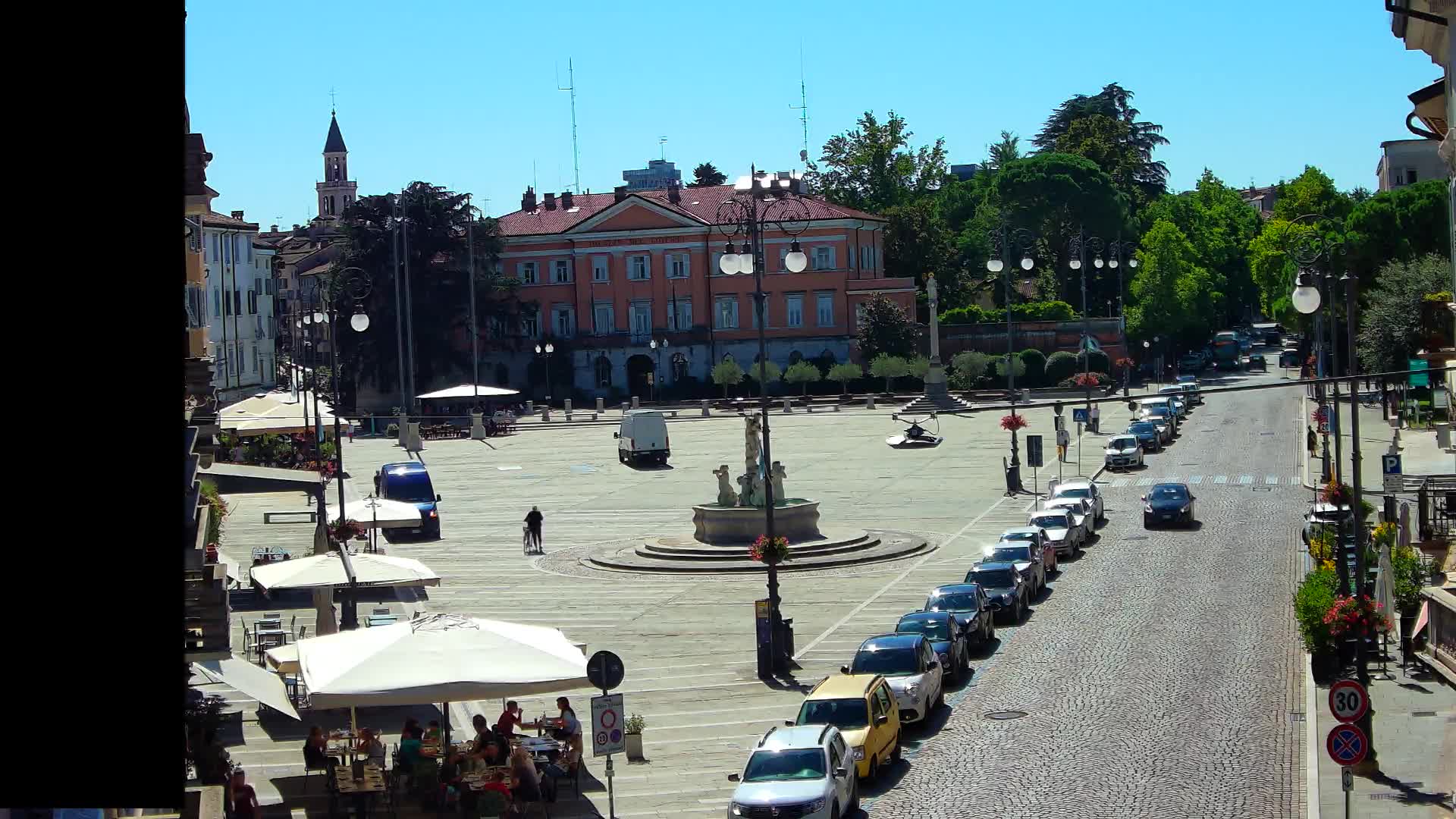 Piazza Vittoria – Gorizia