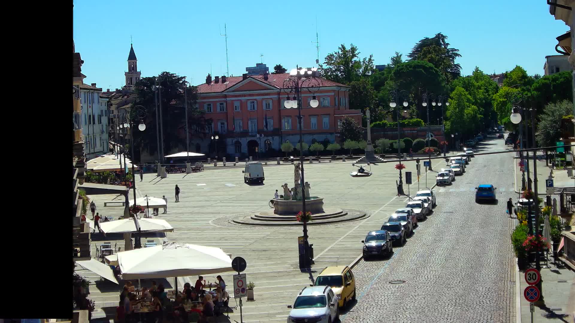 Trg Travnik – Gorica