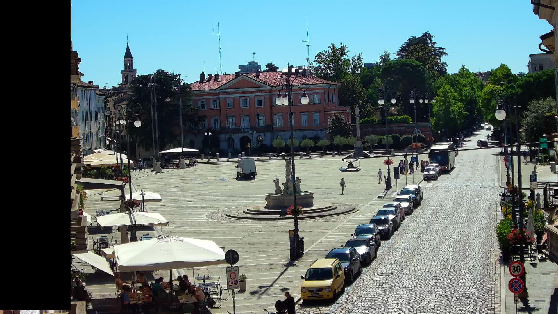 Piazza Vittoria – Gorizia