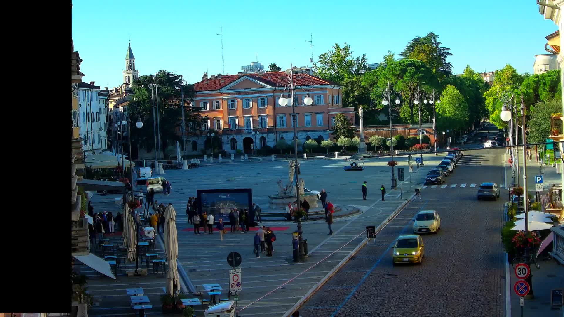 Trg Travnik – Gorica