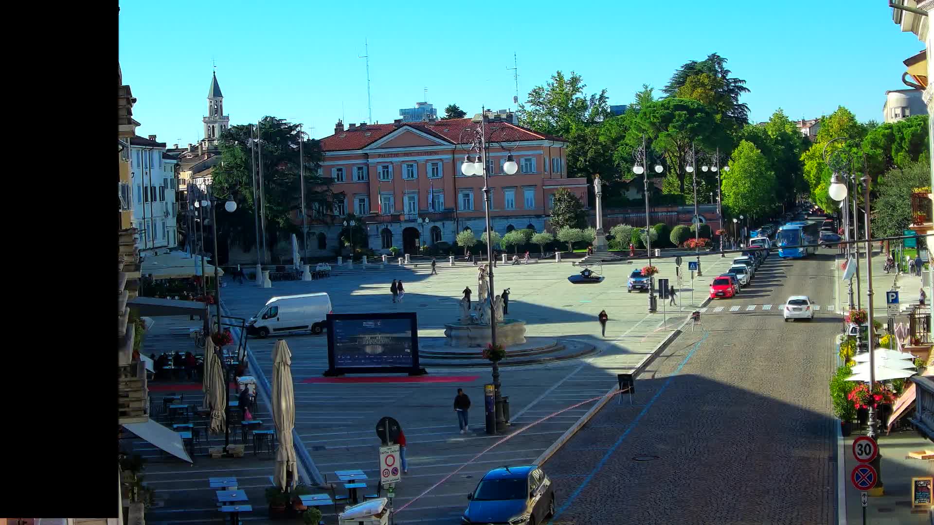 Trg Travnik – Gorica