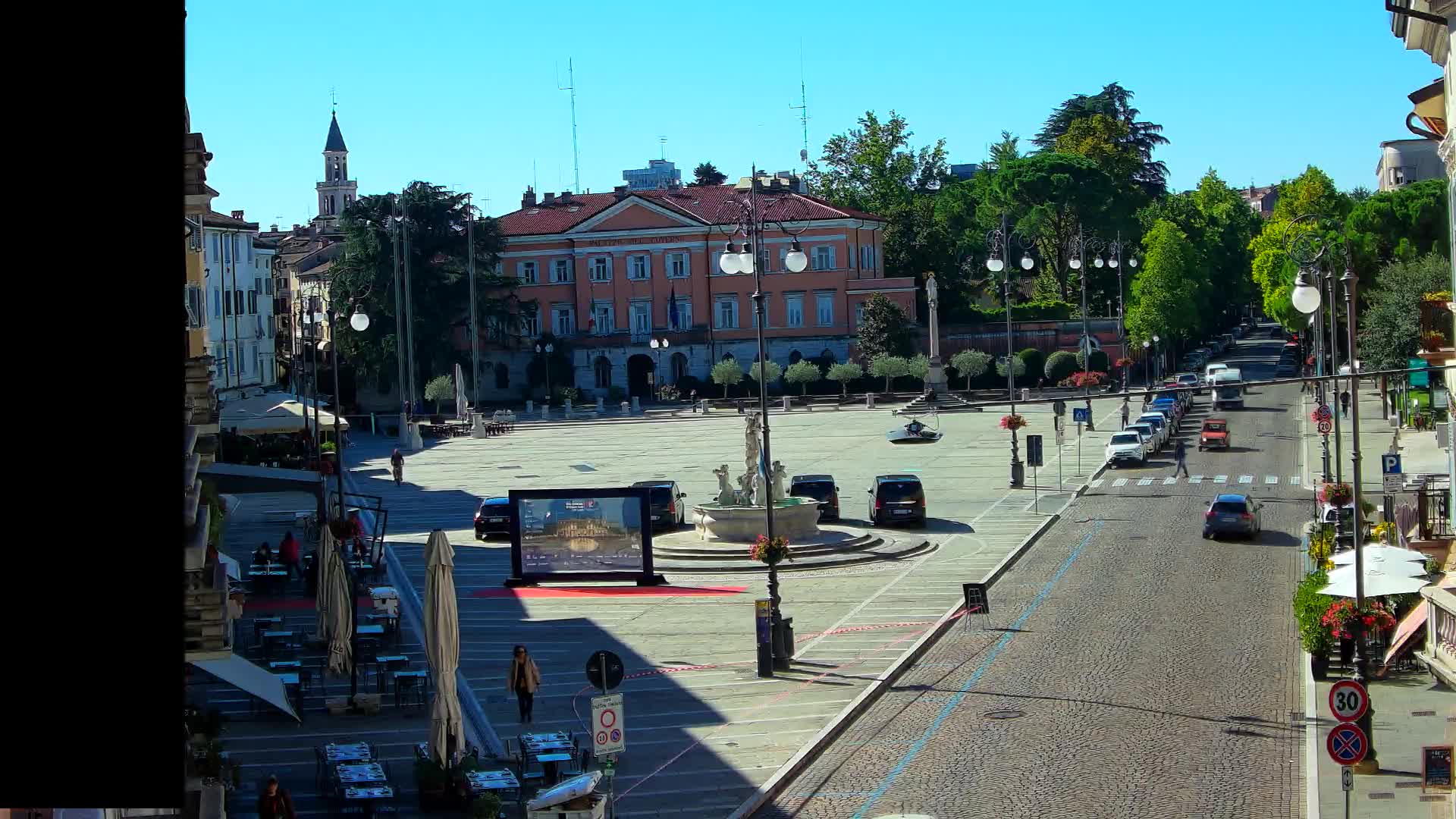 Trg Travnik – Gorica