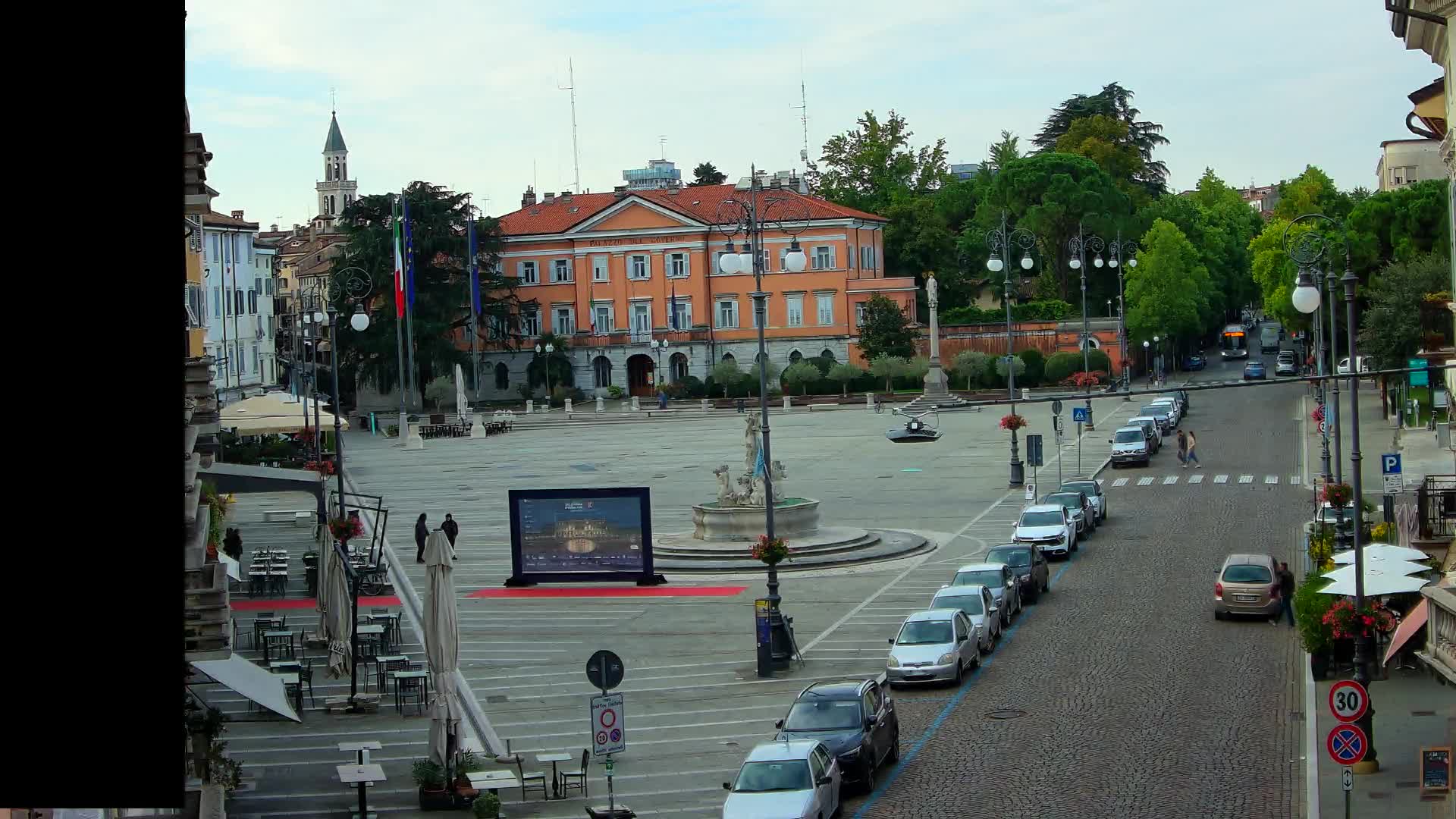 Piazza Vittoria – Gorizia