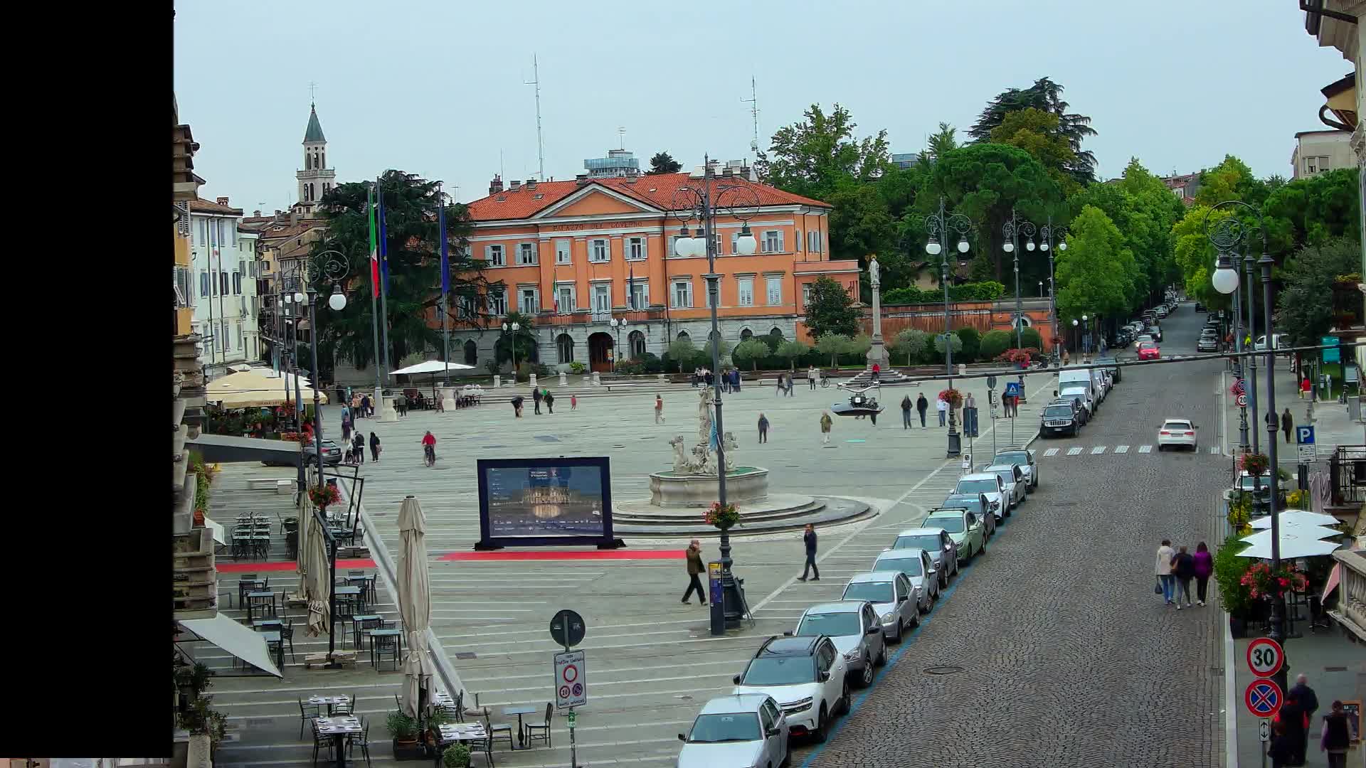 Piazza Vittoria – Gorizia