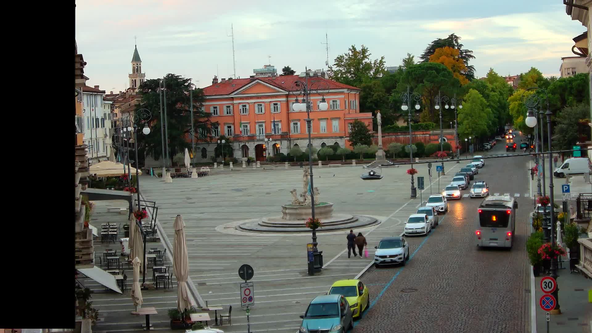 Trg Travnik – Gorica