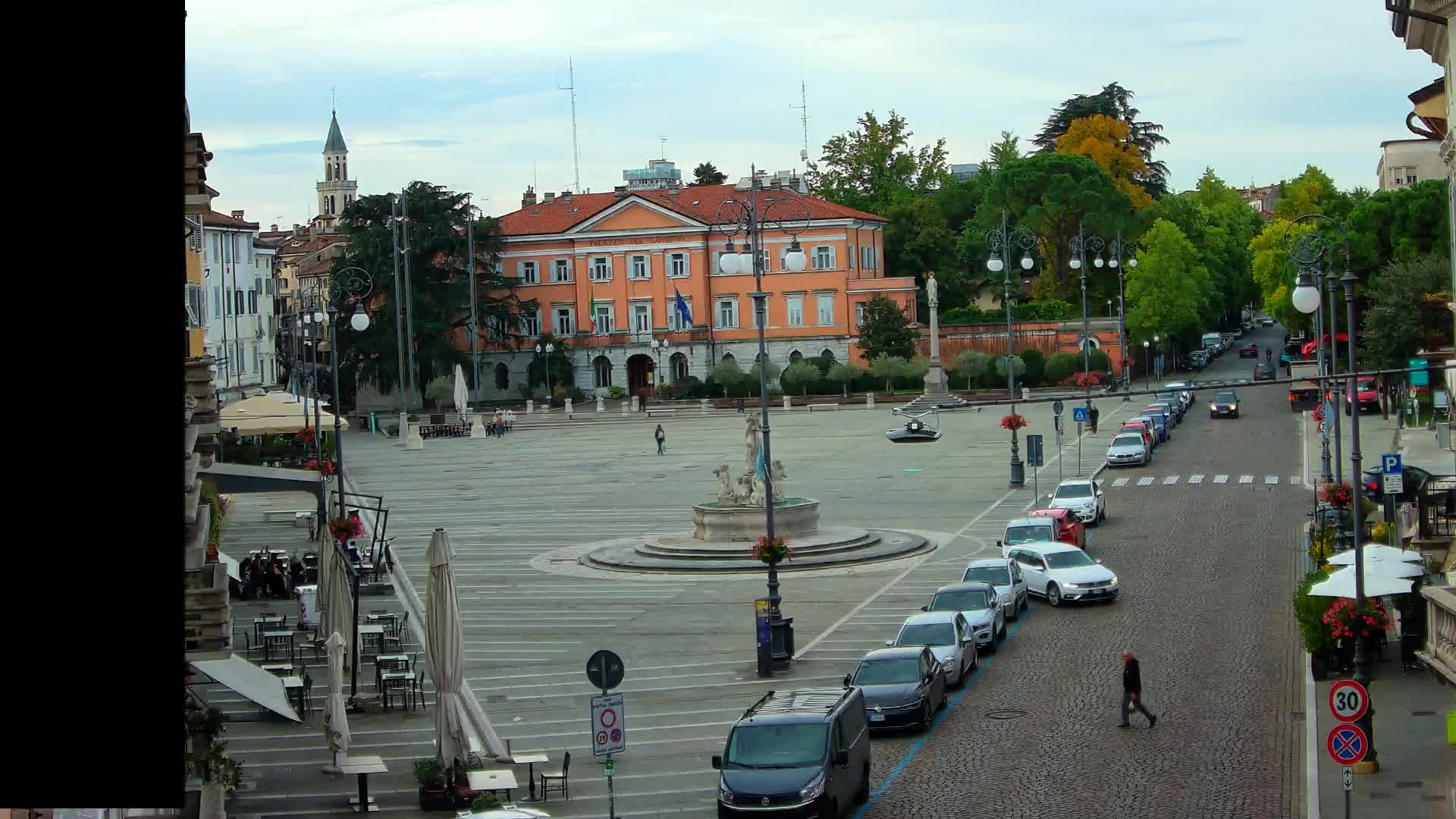 Trg Travnik – Gorica