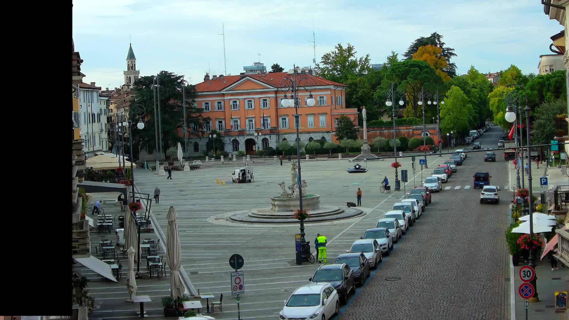 Piazza Vittoria – Gorizia