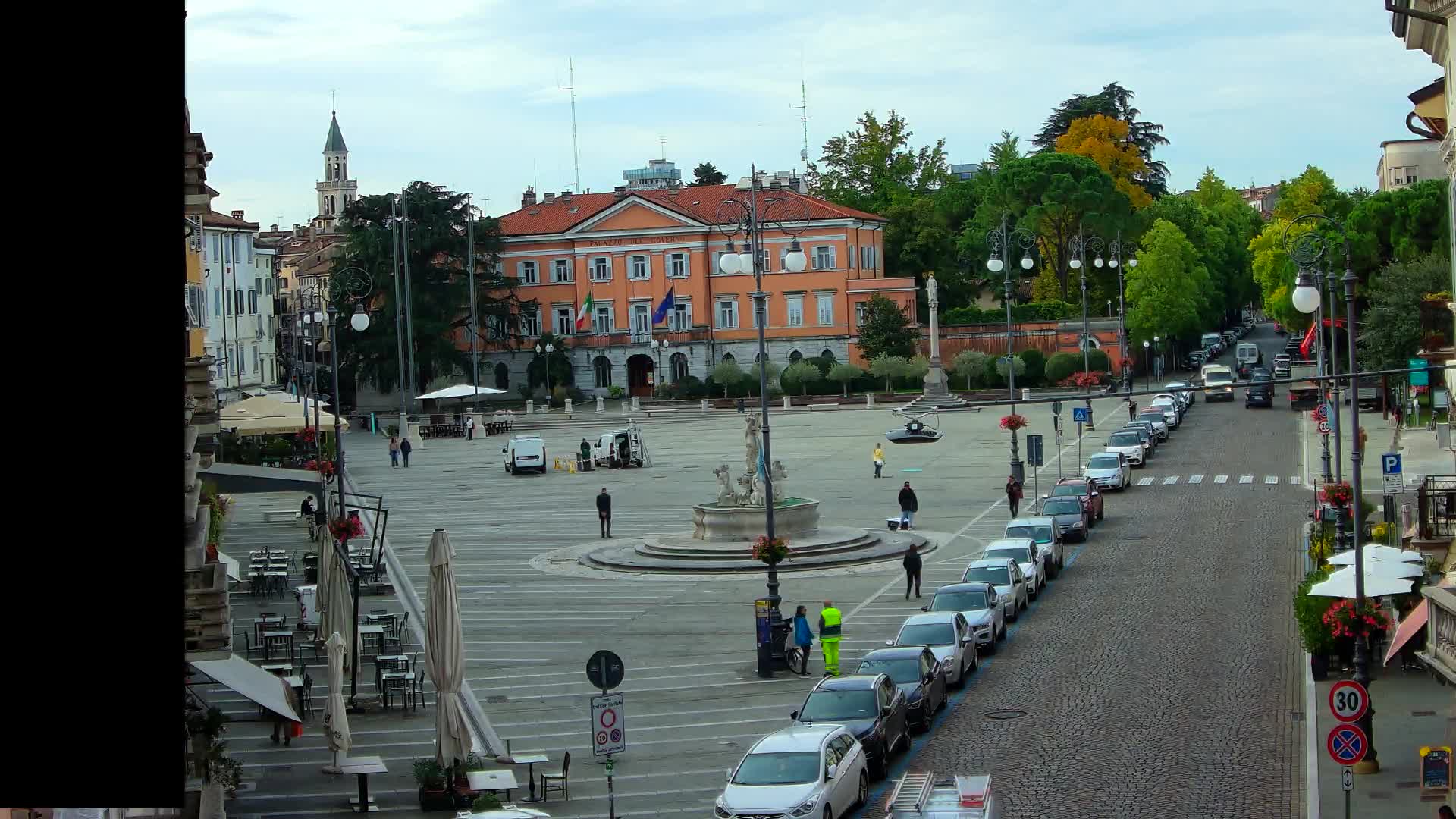 Piazza Vittoria – Gorizia