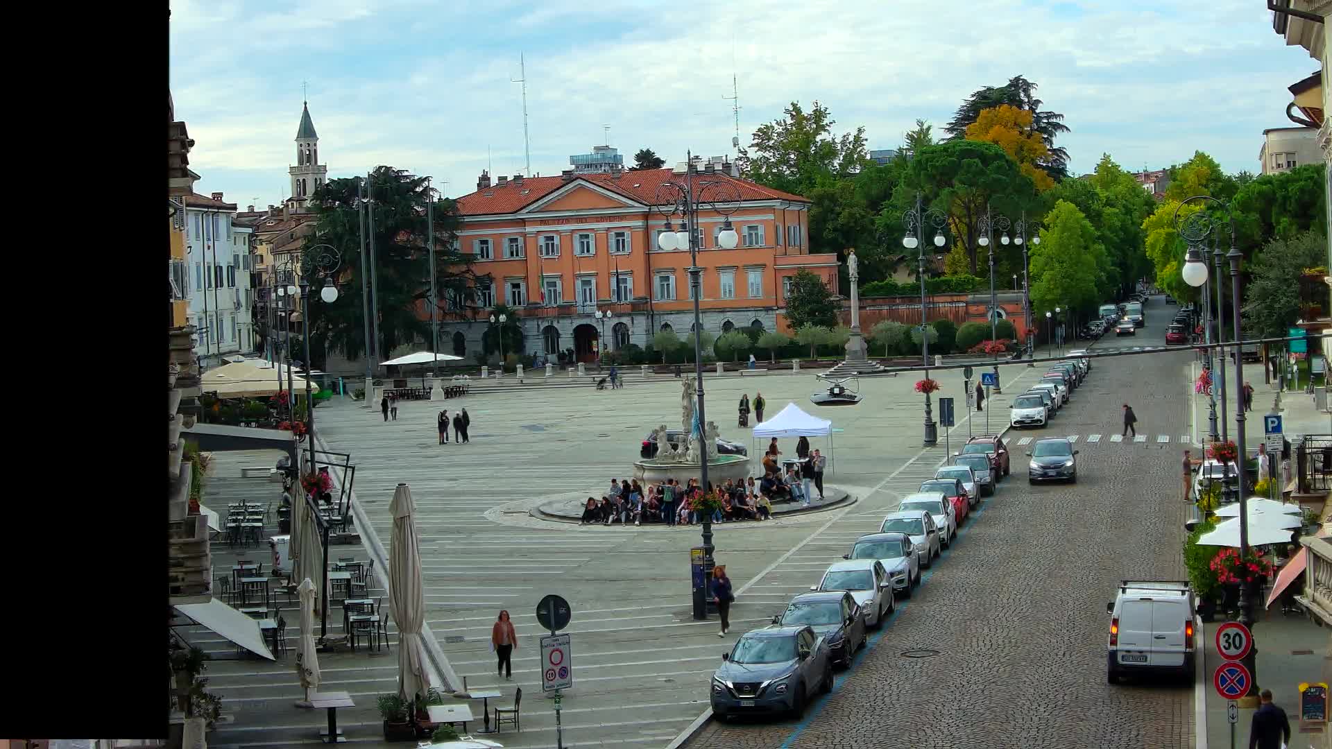 Trg Travnik – Gorica
